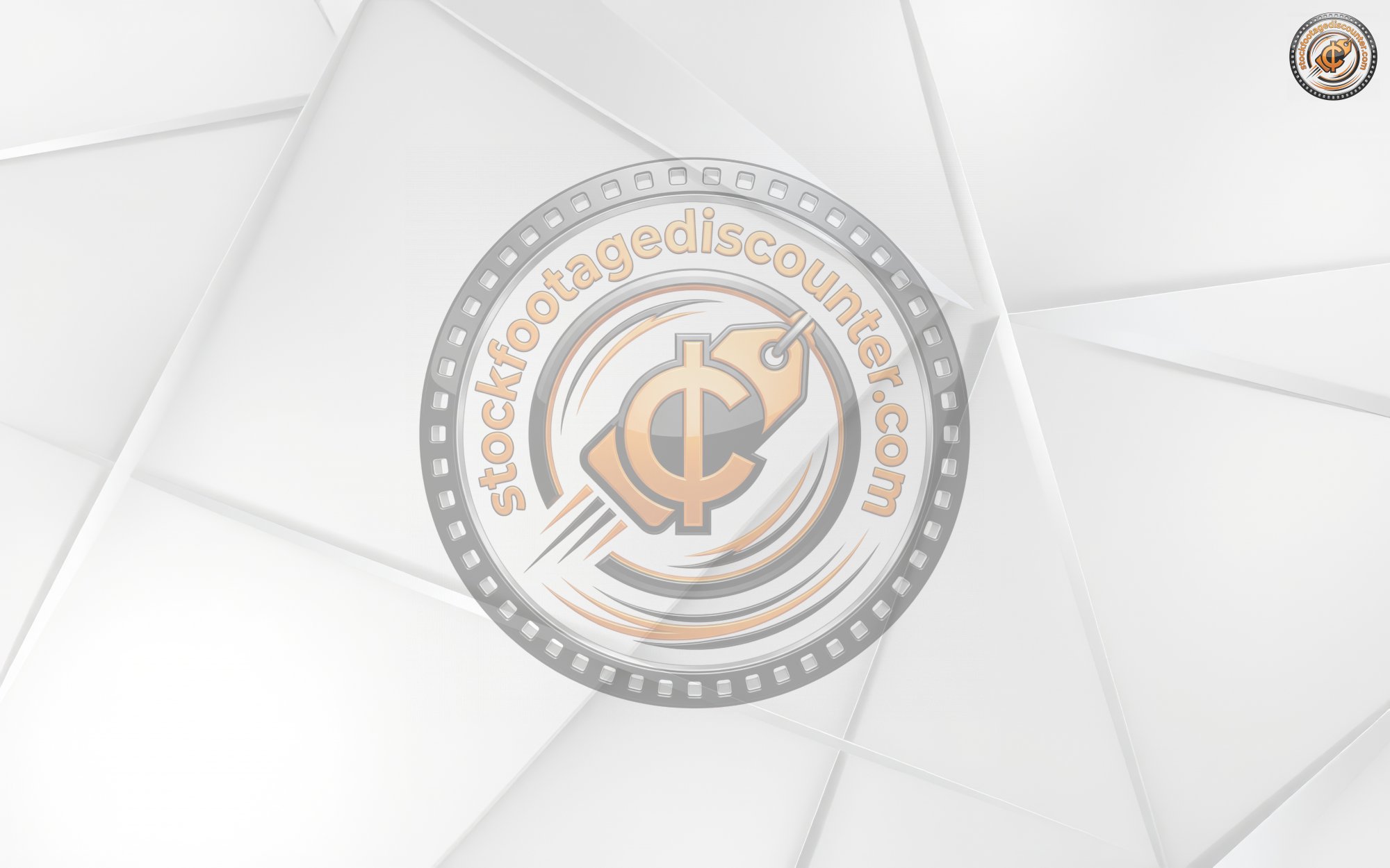 Abstract composition of white geometric shapes casting soft shadows from multiple angles in bright light