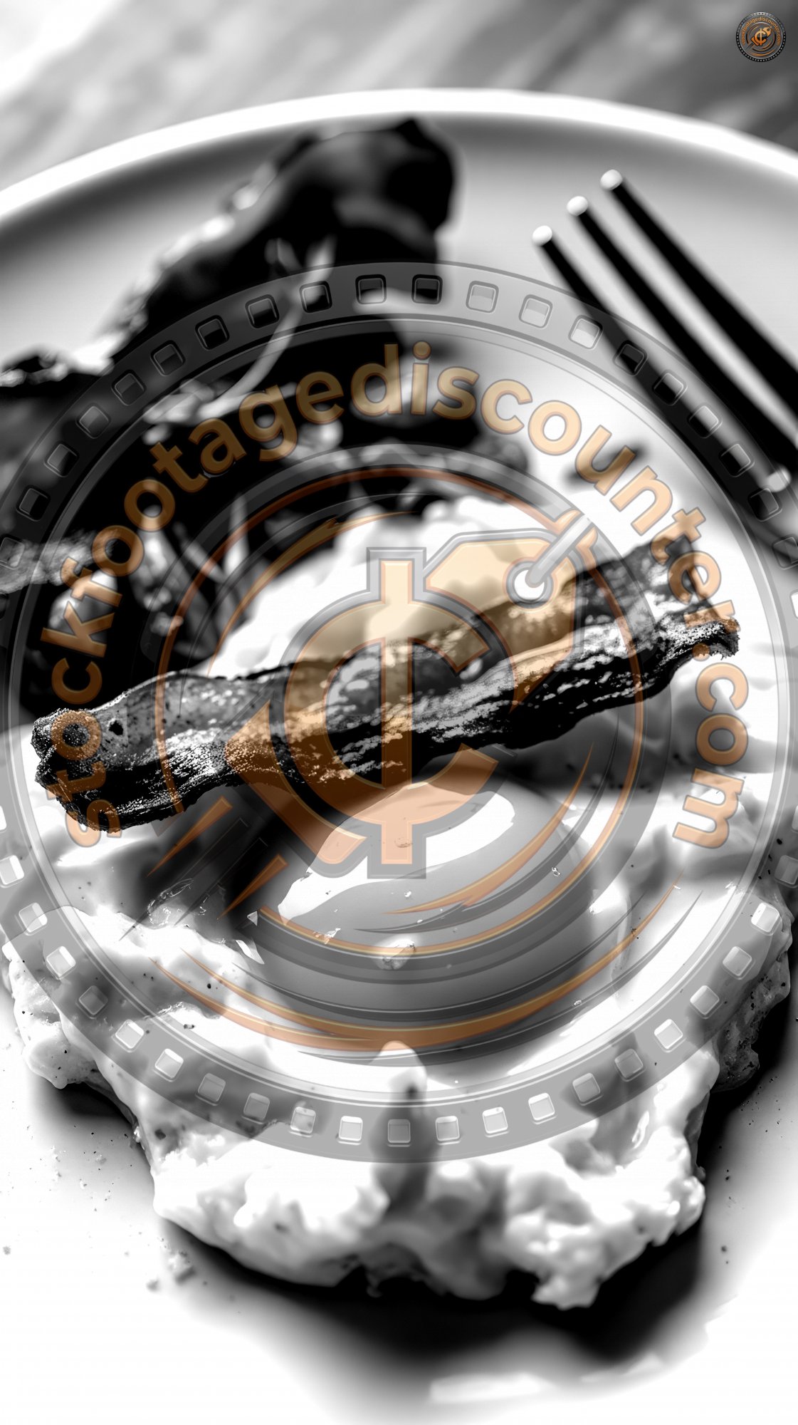 D e l i c i o u s   b r e a k f a s t   f e a t u r i n g   s u n n y   s i d e   u p   e g g ,   c r i s p y   b a c o n ,   a n d   s a v o r y   s a u s a g e   i n   a   c o z y   d i n i n g   s e t t i n g