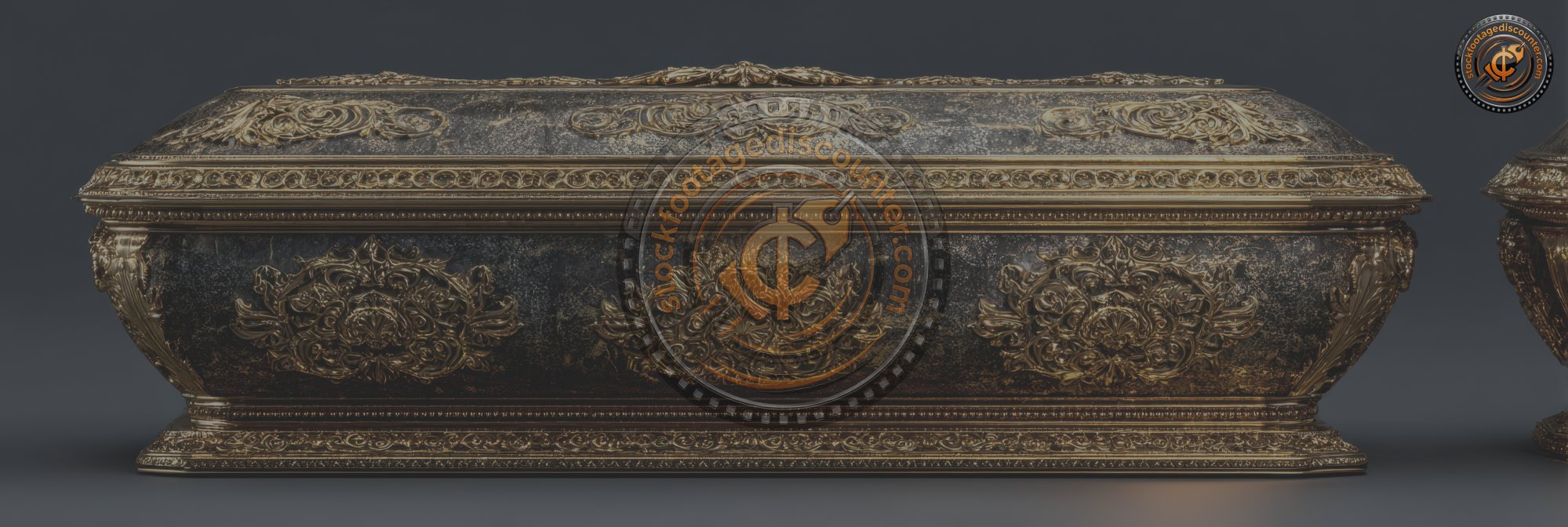 A Golden Casket With Intricate Carvin 14b20ea6 D530 4403 88b7 B7d48b6fd9b3 3 Gigapixel Standard 6x Lc
