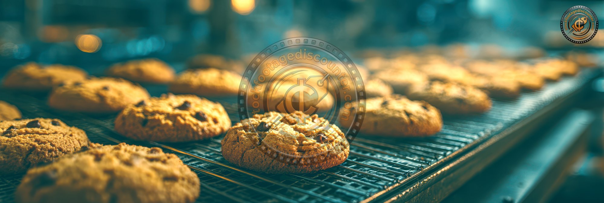 Freshly Baked Cookies Cooling On A Pr 4c3da9bf 4bc9 4f51 A494 5f6efe6246b5 3 Gigapixel Standard 6x Tealorange