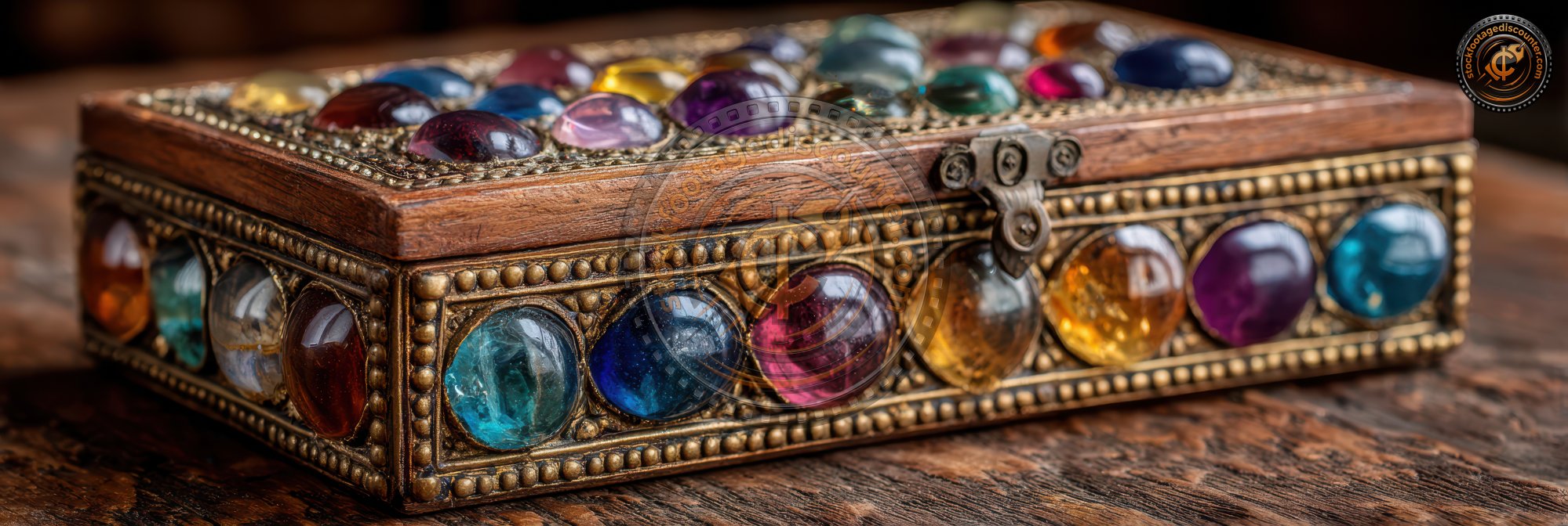 Jewelry Box With Glass Beads On A Woo 36bec2a8 441b 4809 A5dd A0ca10145b82 1 Gigapixel Standard 6x