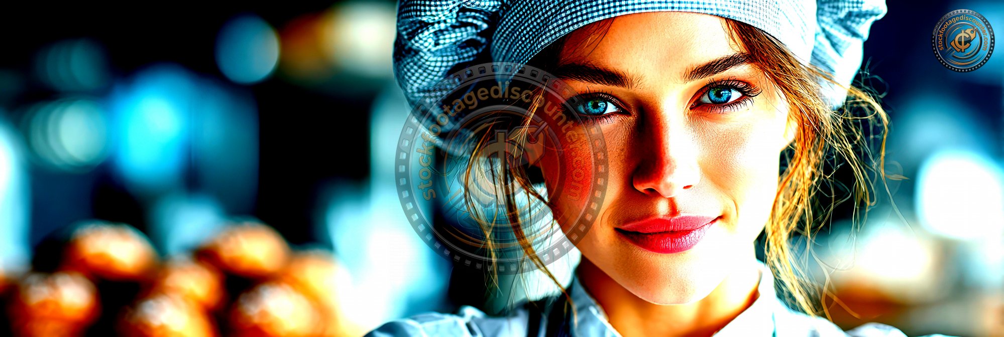 She Is Wearing A White Hat And Apron 1bf6e16f 3386 46ba 98f1 4bf589791e27 0 Gigapixel Standard 6x Hc