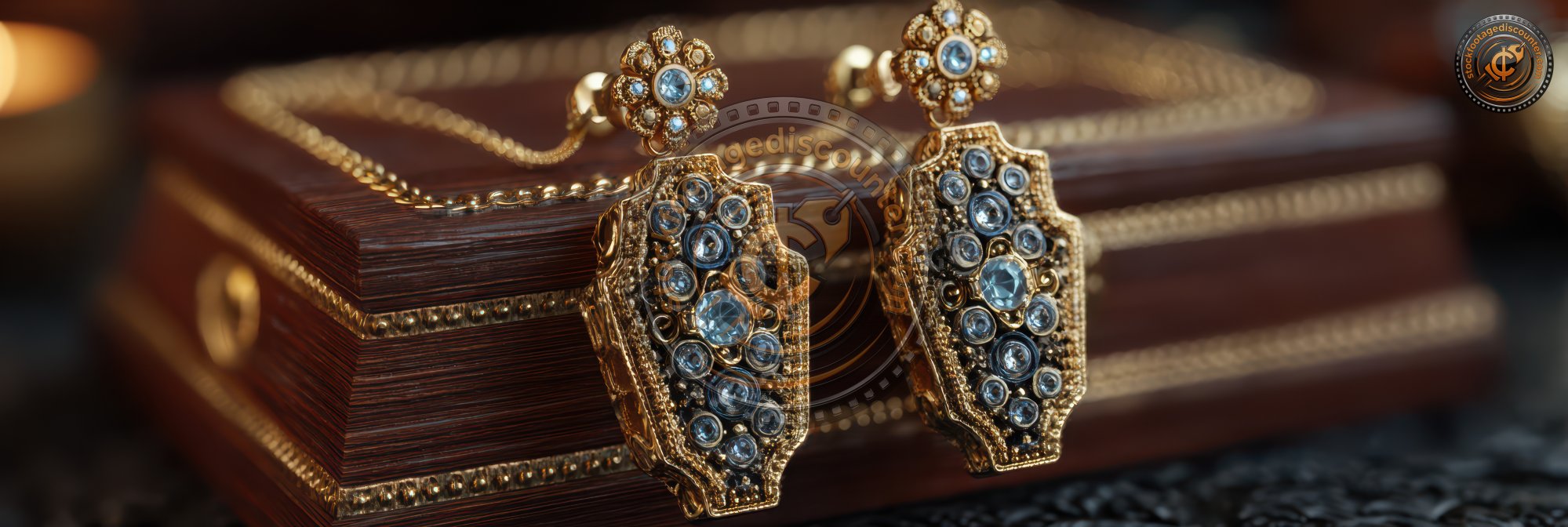 Stunning Gold Earrings Adorned With I Fb3734b5 C296 4171 8322 Ae45245bd67b 2 Gigapixel Standard 6x
