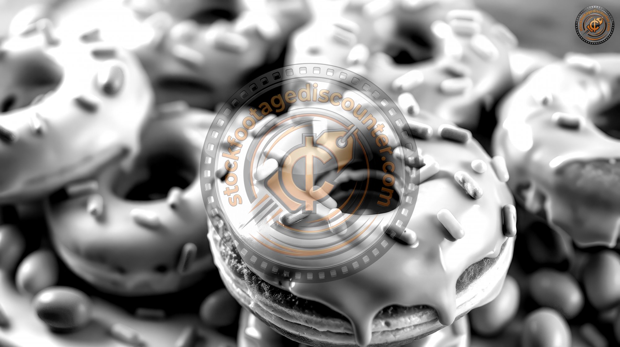 C o l o r f u l   d o n u t s   w i t h   f r o s t i n g   a n d   s p r i n k l e s   a r r a n g e d   o n   a   p l a t e   f o r   a   f e s t i v e   d e s s e r t   d i s p l a y   a t   a   c h e e r f u l   g a t h e r i n g