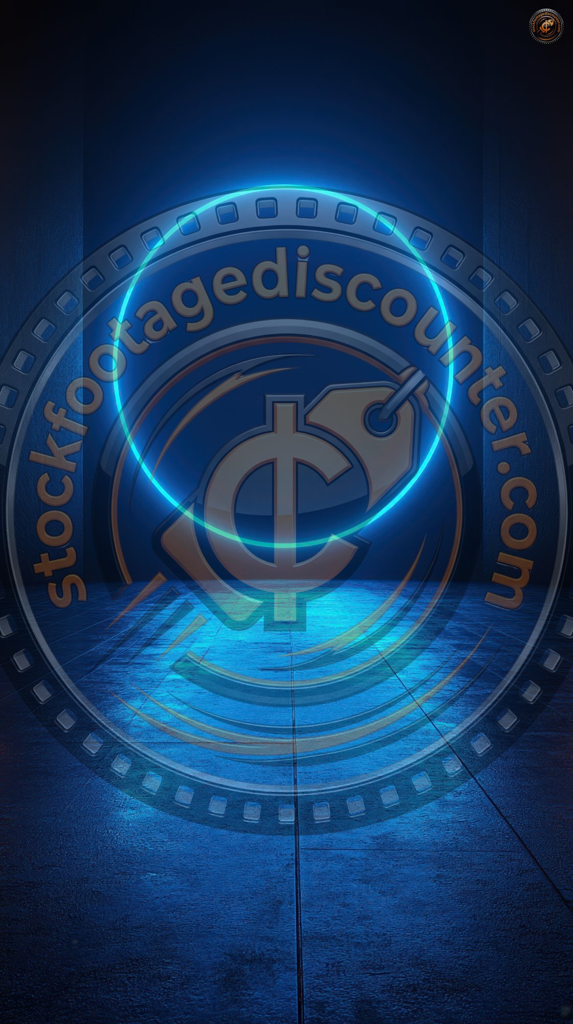 D Render Abstract Futuristic Background With Blu Af394f66 61d2 4d1d 877b Ca300037fd3c 2 Gigapixel Standard 6x