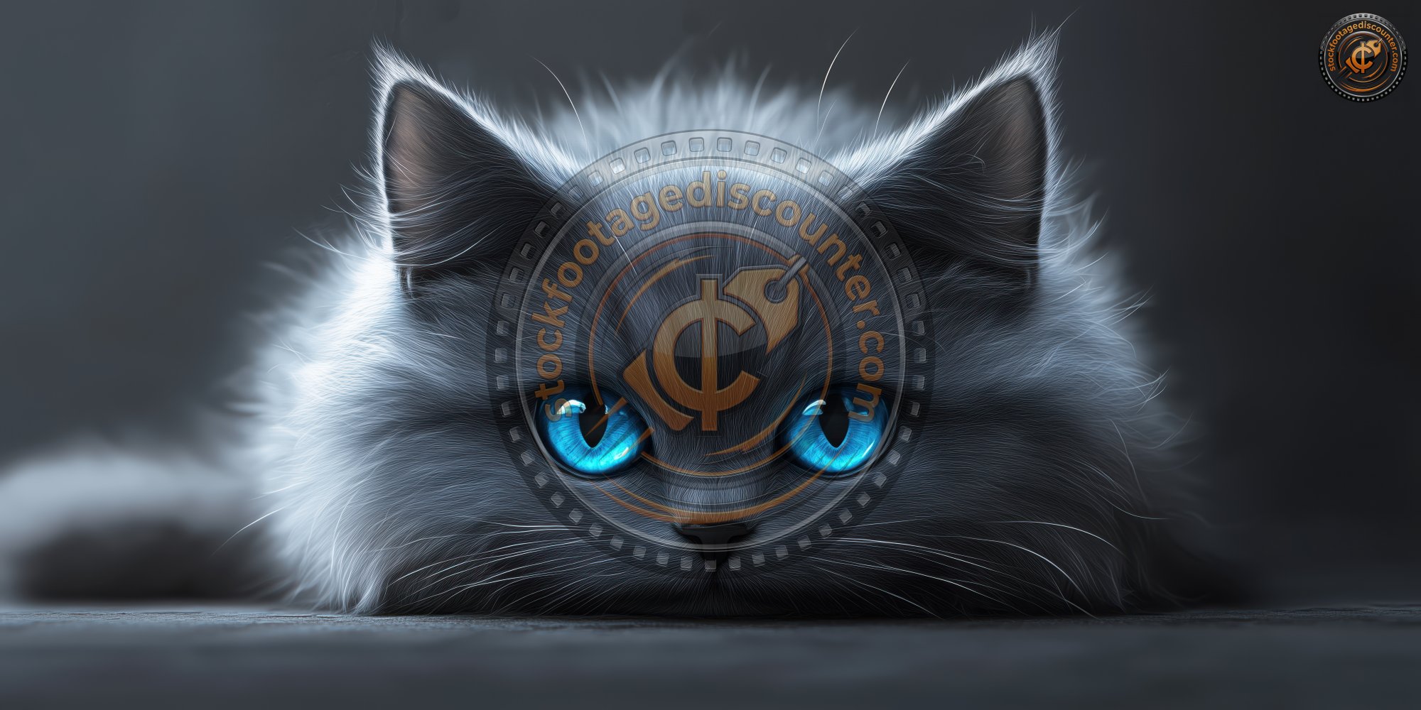 A Gray Cat With Bright Blue Eyes Cat Sharp Fur Ultra Realistic Photorealistic Ar 2 1 Stylize 250 V 6 1 1736428770 Gigapixel Standard 6x