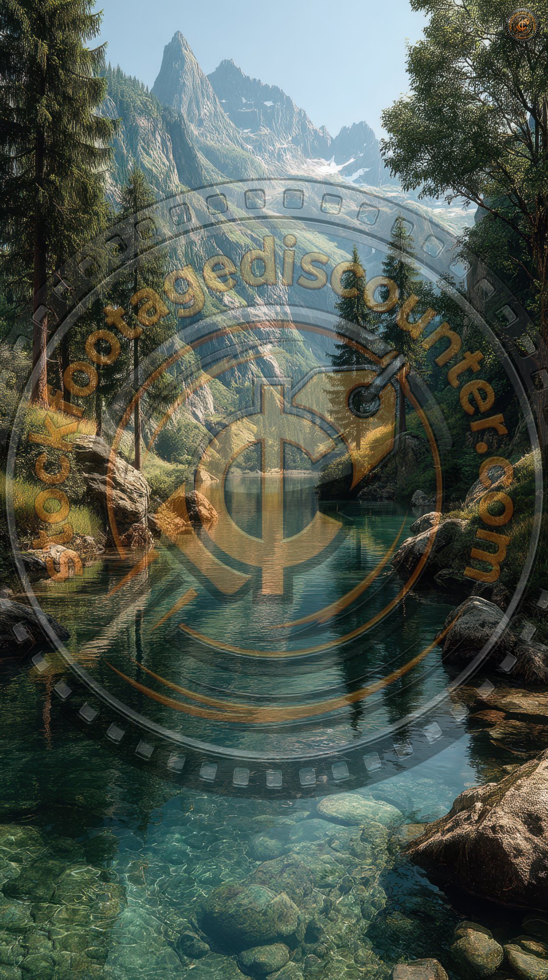 A Calm Lake With Majestic Mountains In The Backgr 3b395349 6f3b 4bc5 B2fb 397a8c915bf4 0 Gigapixel Standard 6x