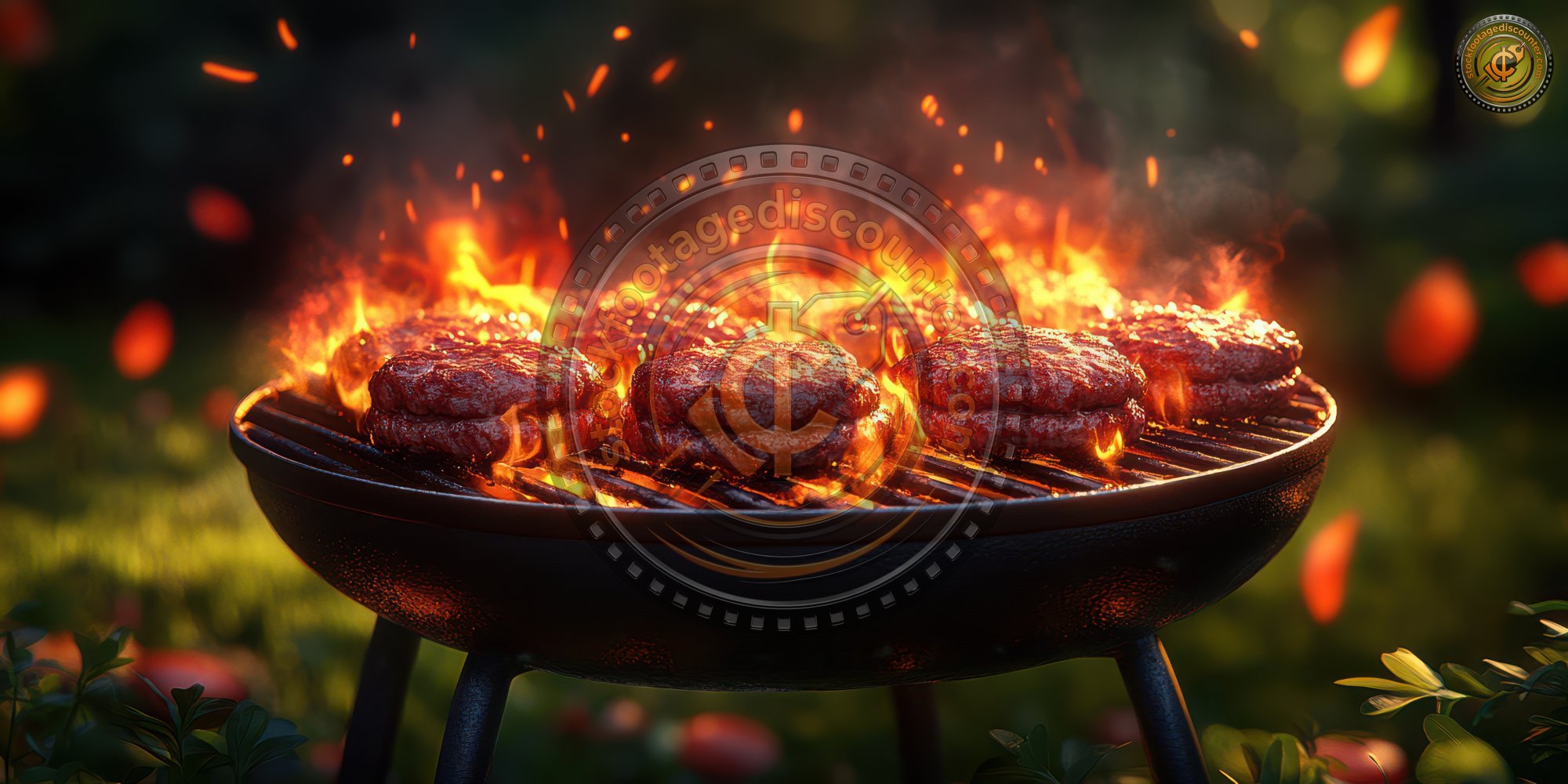 A Charcoal Grill With Flames Licking Up The Sides 201b51d3 7fde 40b1 A363 E477f9e64ca6 2 Gigapixel Standard 6x