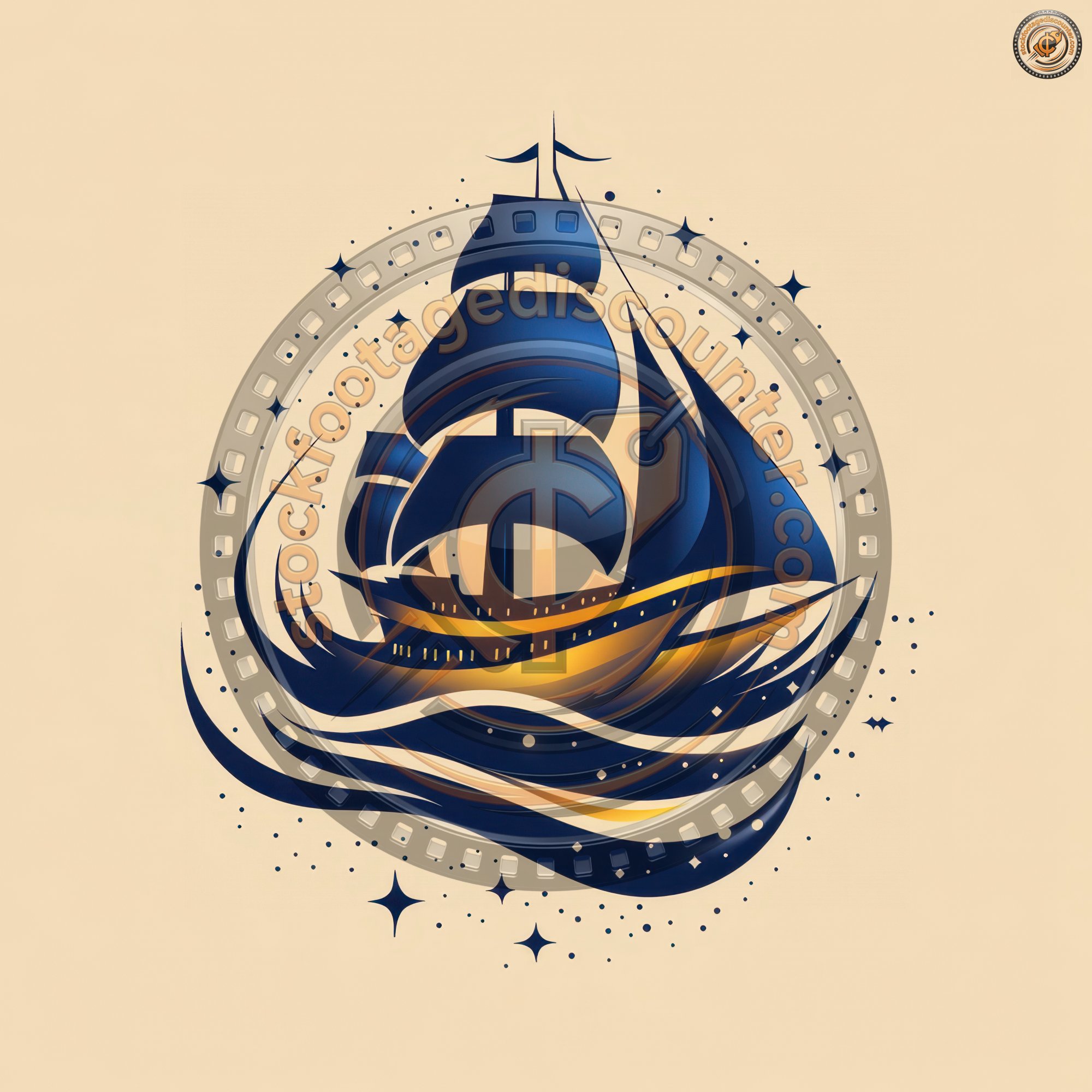 A Clean Logo Featuring An Abstract Ship And 4fbc13d2 F796 4283 9803 5dbc9005fdf8 2 Gigapixel Standard 6x