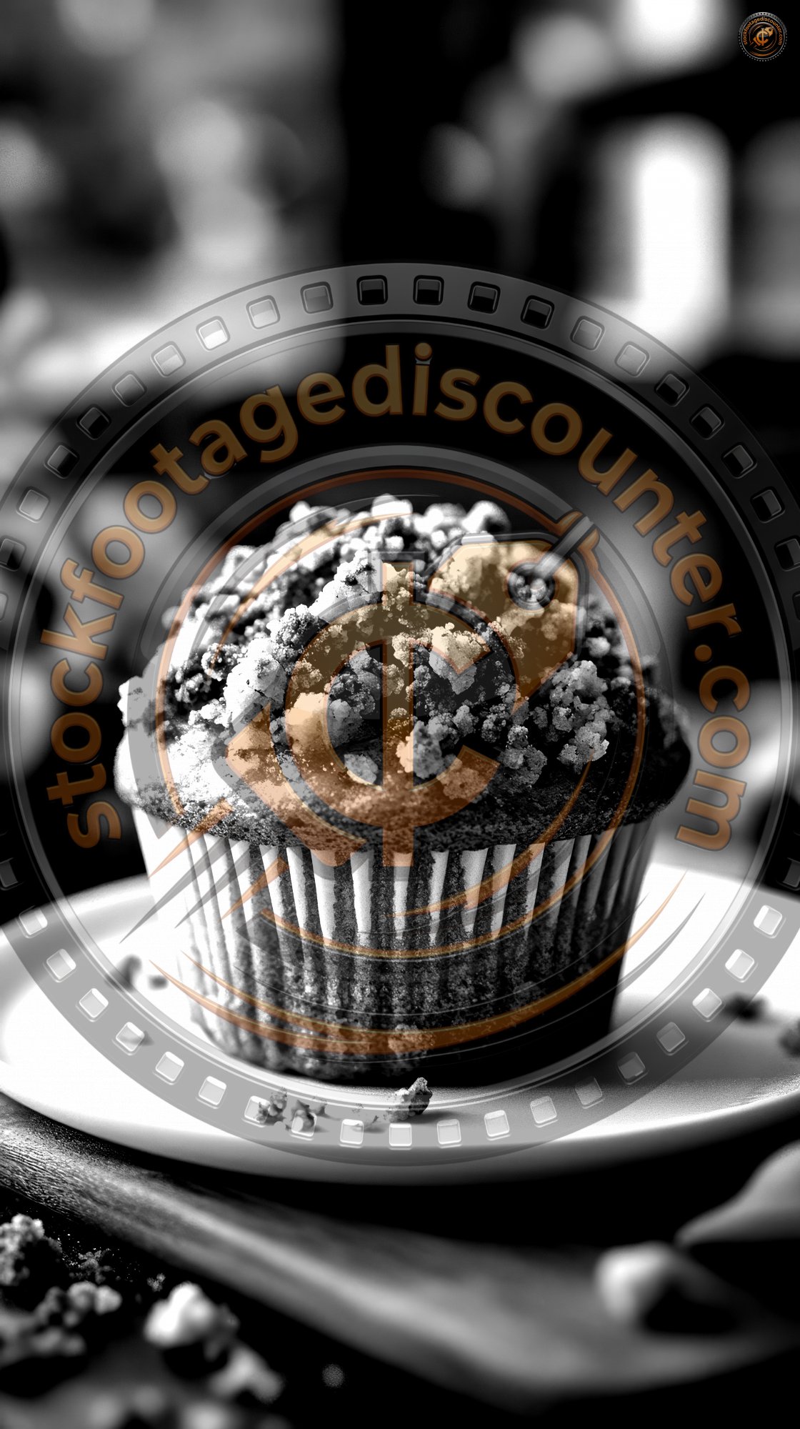 A Close Up Of A Home Made Delicious Muffin With A 97d42419 Ec6b 47f6 8544 Dd341f9a1b94 0 Gigapixel Standard 6x Bw