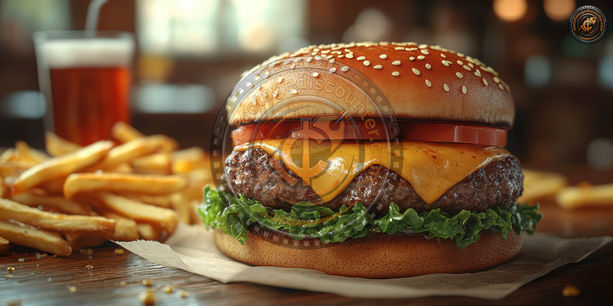 A Delicious Meal Of A Double Cheeseburger With Fr B19e5105 04a8 41ac B6af F37838e35fe3 2 Gigapixel Standard 6x