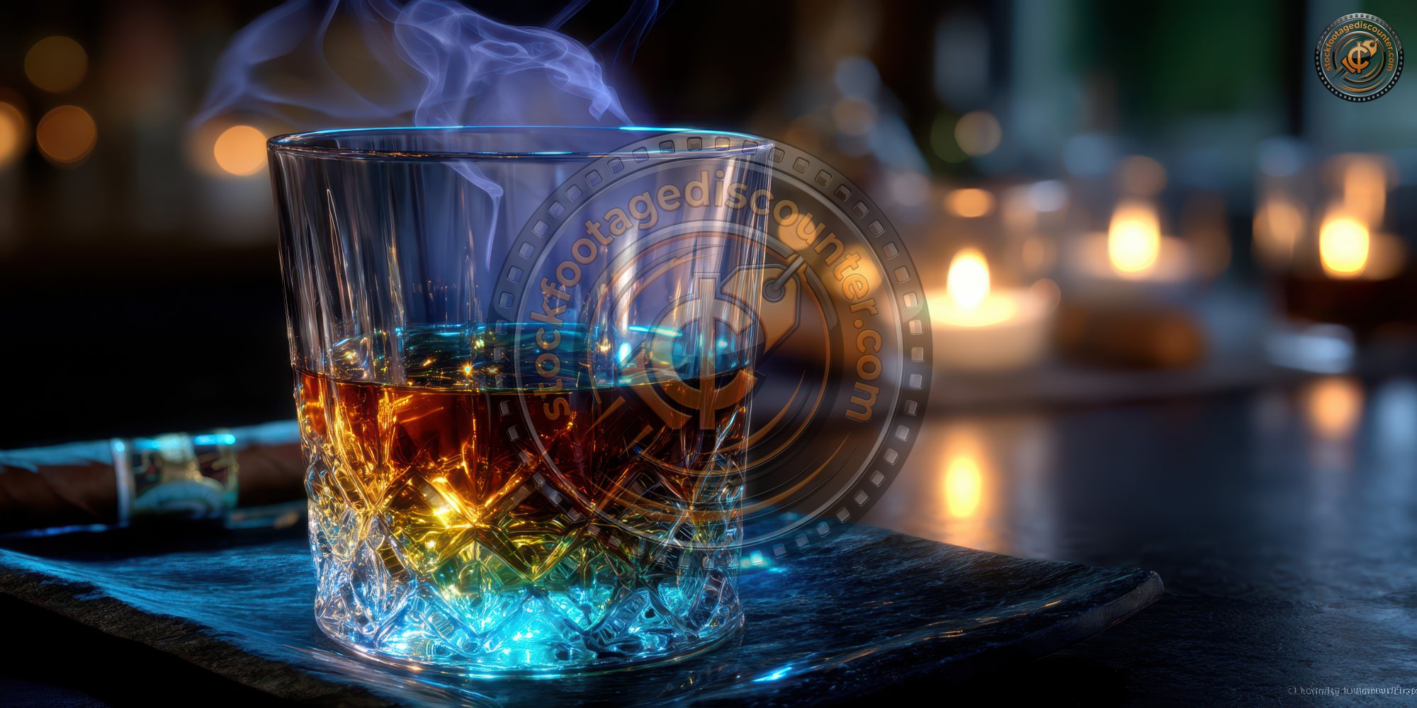 A Glass Of Alcohol With Smoke Coming Out Of It. W D645e8bc 1836 48cc Ac2b 950e276b5f64 1 Gigapixel Standard 6x