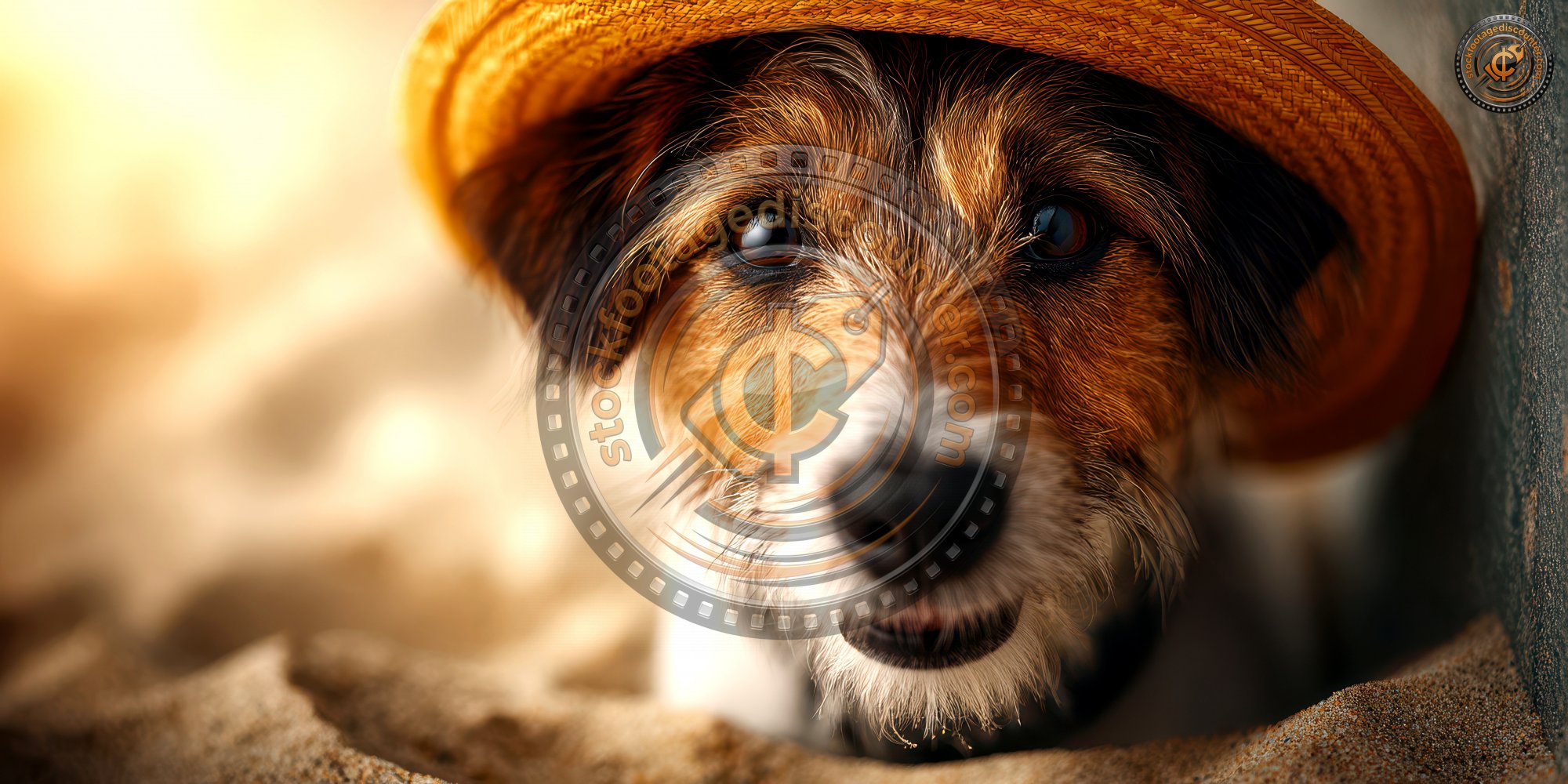 A Joyful Dog In A Bright Sun Hat And Sunglasses D D5d22630 De11 48d3 A0af 3fa1438bc544 2 Gigapixel Standard 6x Stylut