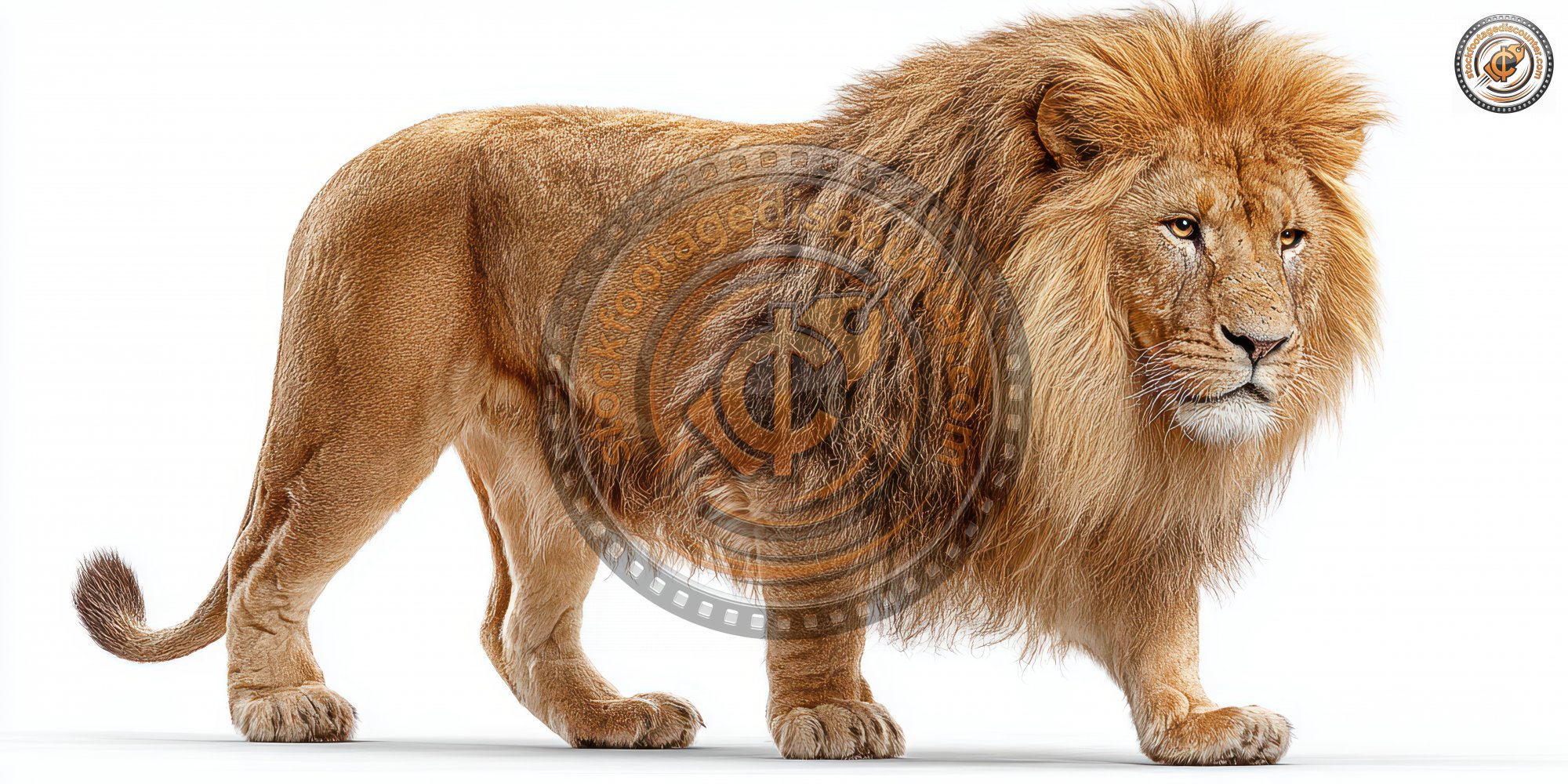 A Lion Isolated On White Transparent Background Pn 8e96ec0b 800a 4d06 B6b7 77dac9cfd9cf 2 Gigapixel Standard 6x