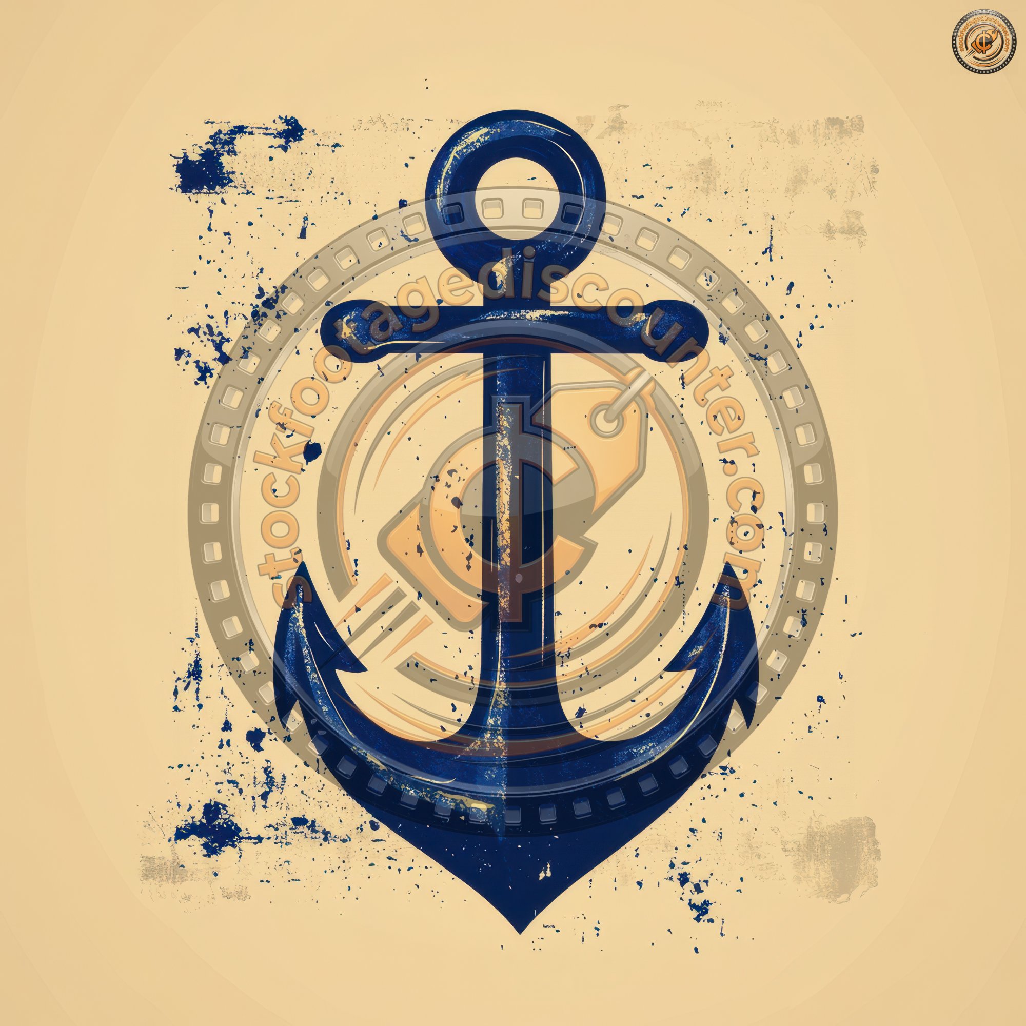 A Navy Blue Anchor Icon A Nautical Symbol Represe B90080dd 0bef 4bcd A02e Dbd30e707cc2 1 Gigapixel Standard 6x