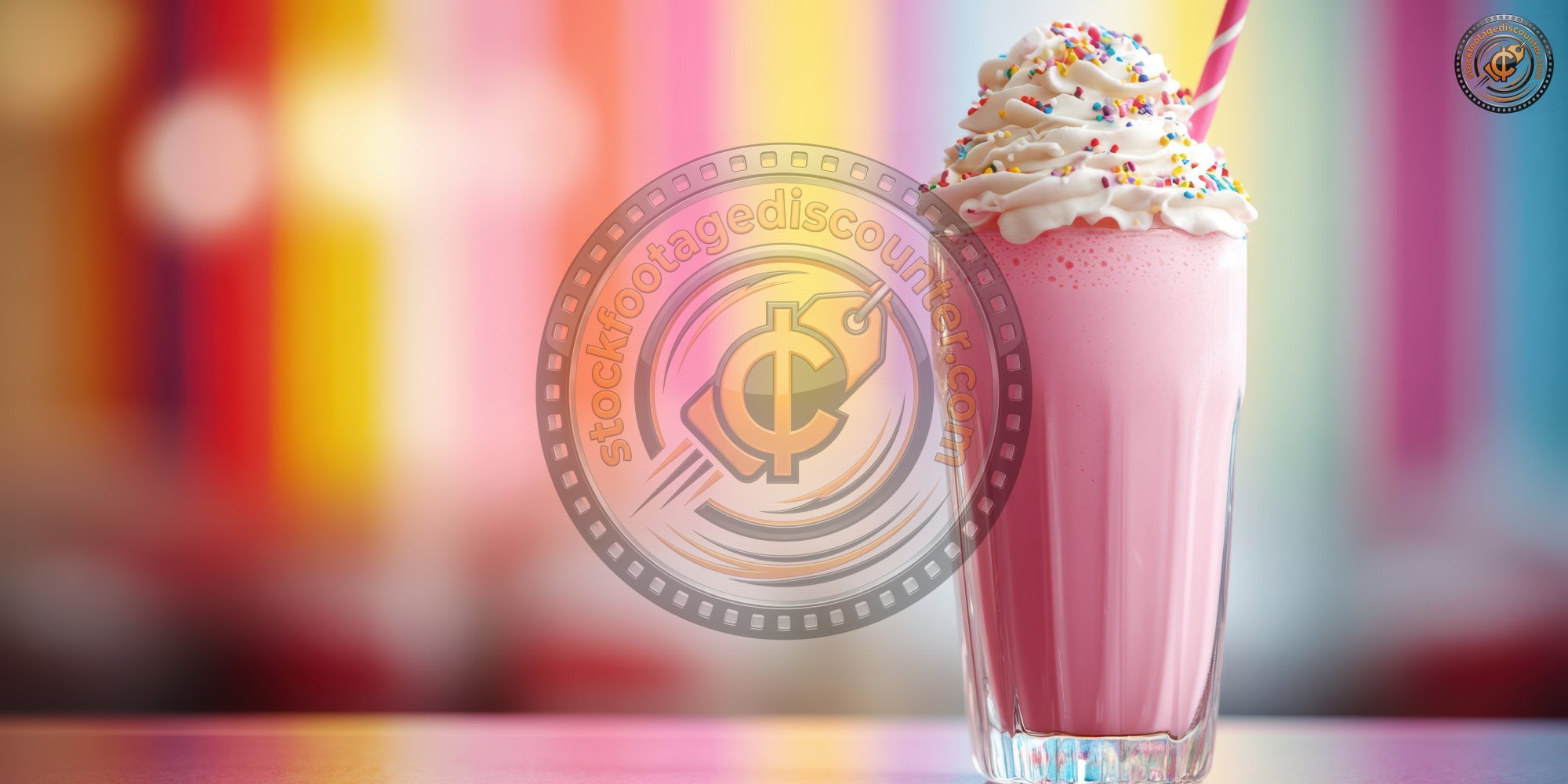A Pink Milkshake With Whipped Cream And Sprinkles Ad59de7c 1b10 4901 9fc2 50572cdd763d 3 Gigapixel Standard 6x