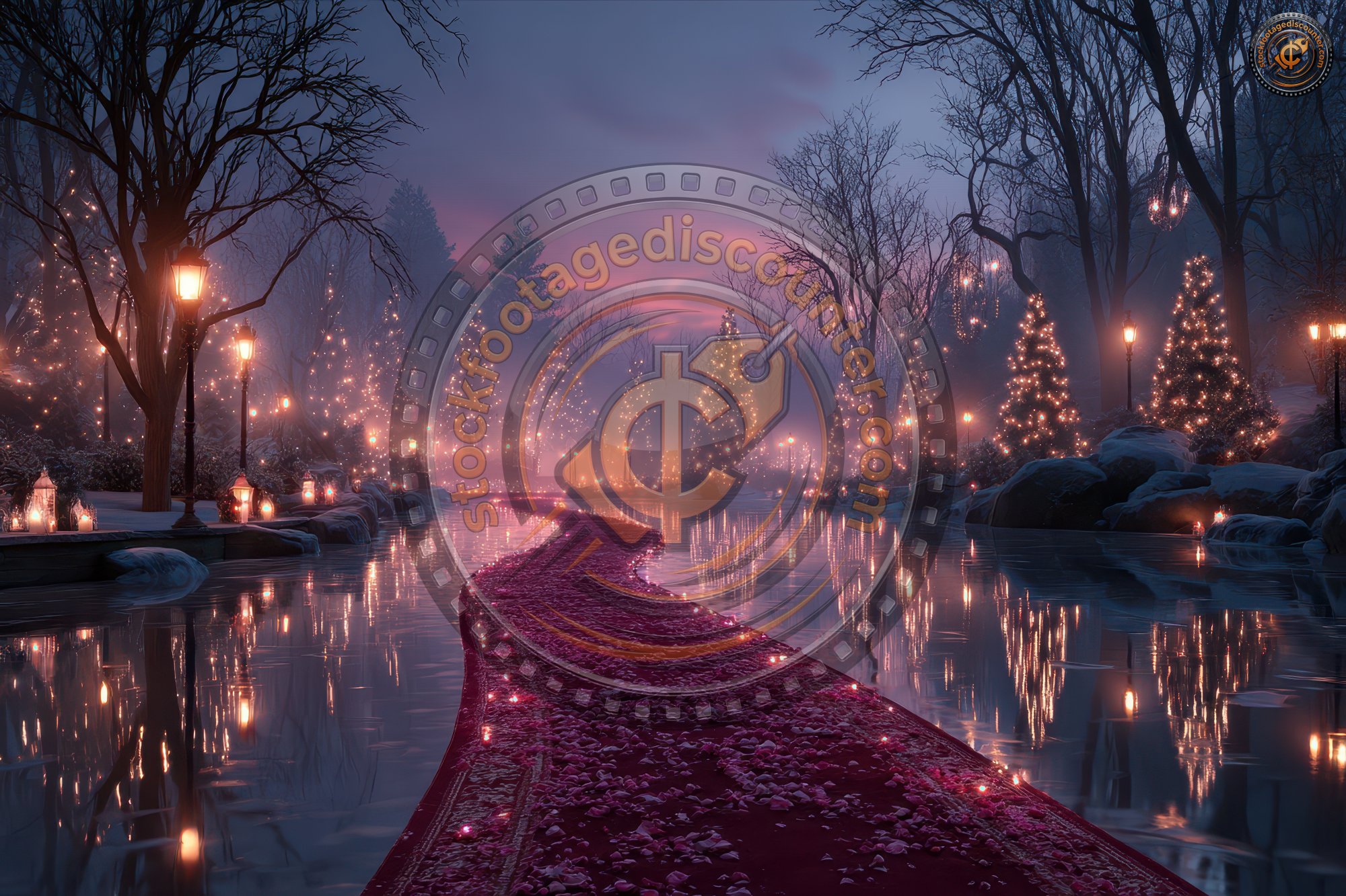 A Red Carpet Is Laid Out On A Stage With A Red Li Cd2065be D229 4b71 8527 Da3640d40849 1 Gigapixel Standard 6x