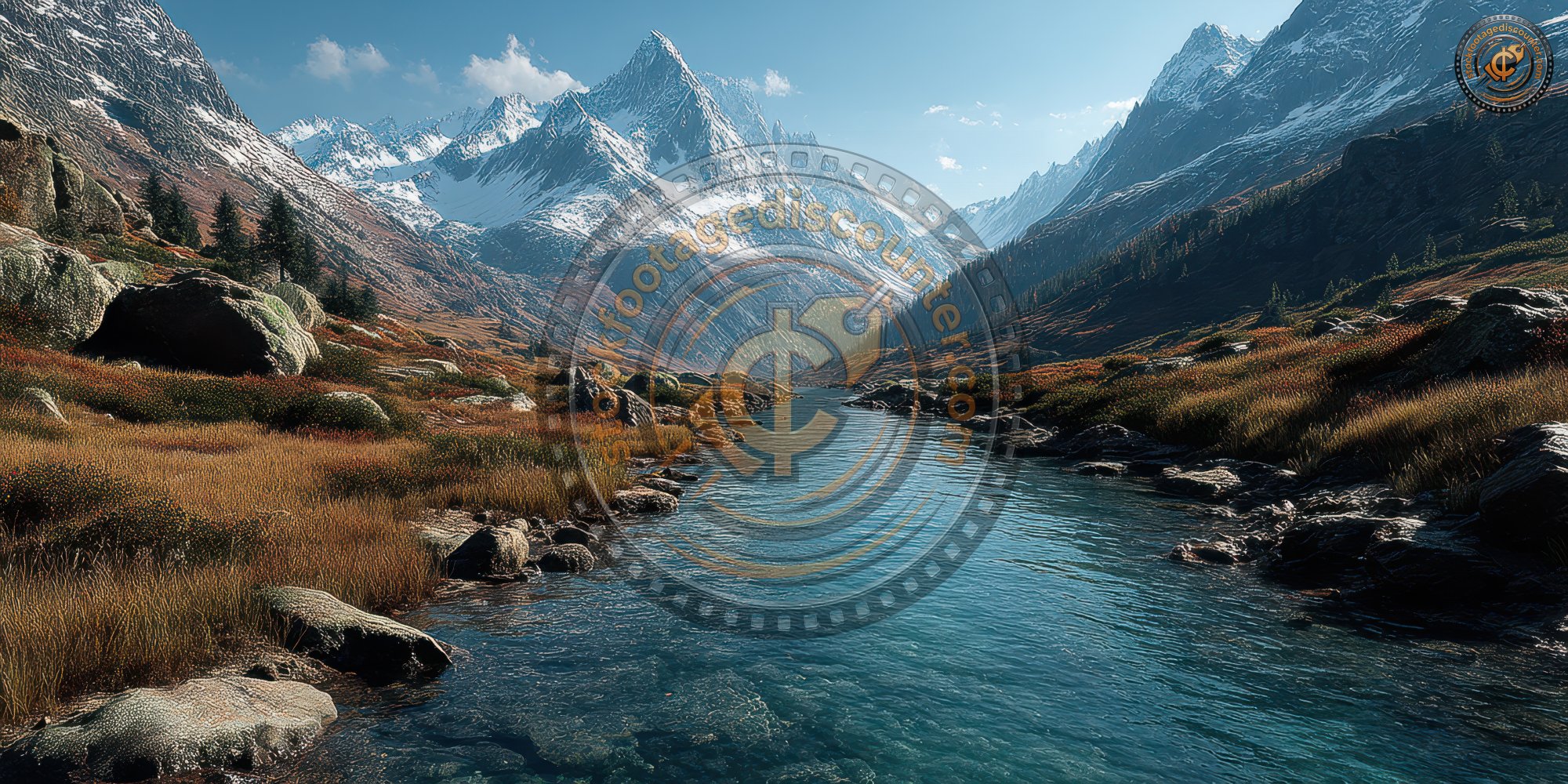 A River Flows Through A Valley With Snow Capped M C7297350 95fe 4499 925f D4579c2671e1 0 Gigapixel Standard 6x