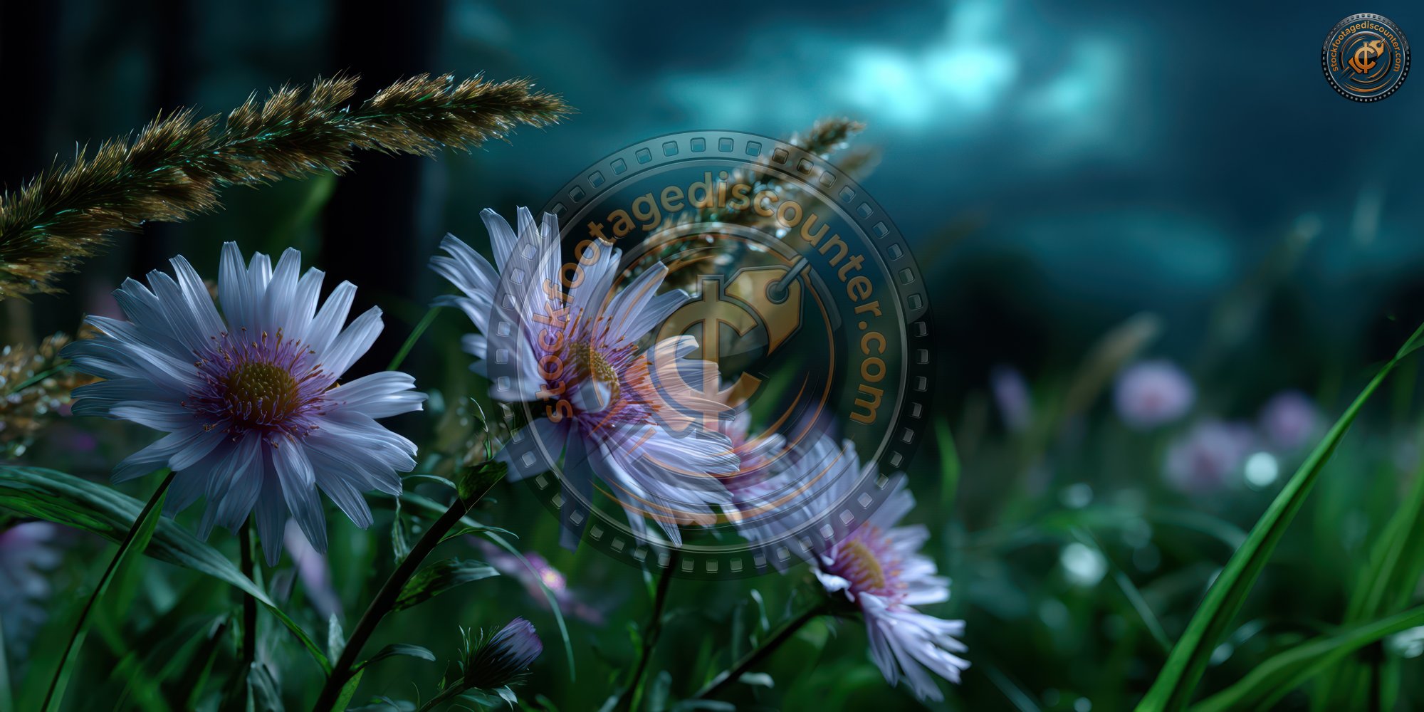 A Serene Meadow Background With Wildflowers And S 4a07ad81 6824 47bd Bf5f 1596a853d837 0 Gigapixel Standard 6x