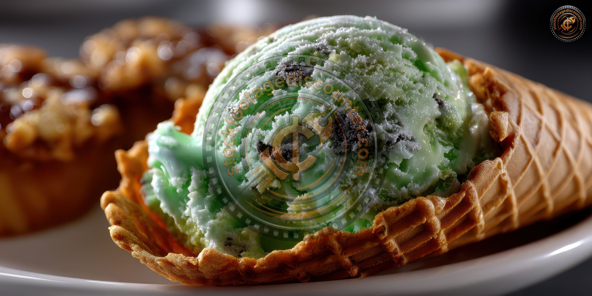 A Single Scoop Of Matcha Green Tea Ice Cream In A E7a0ab48 De86 4790 9367 501f055559d1 2 Gigapixel Standard 6x