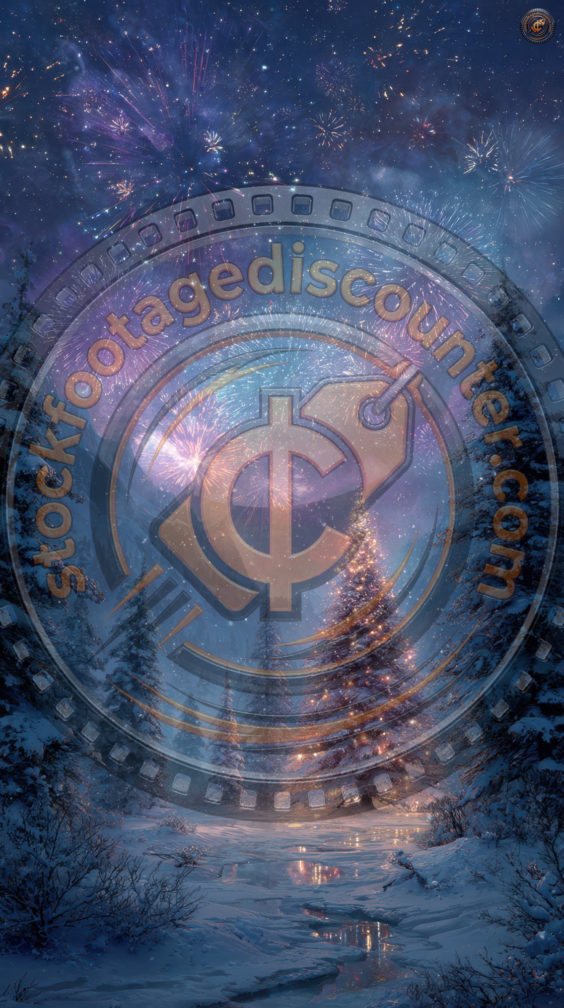 A Snowy Landscape Features A Decorated Christmas T 2b09108f 310b 411b B52d 64a0958d689b 3 Gigapixel Standard 6x