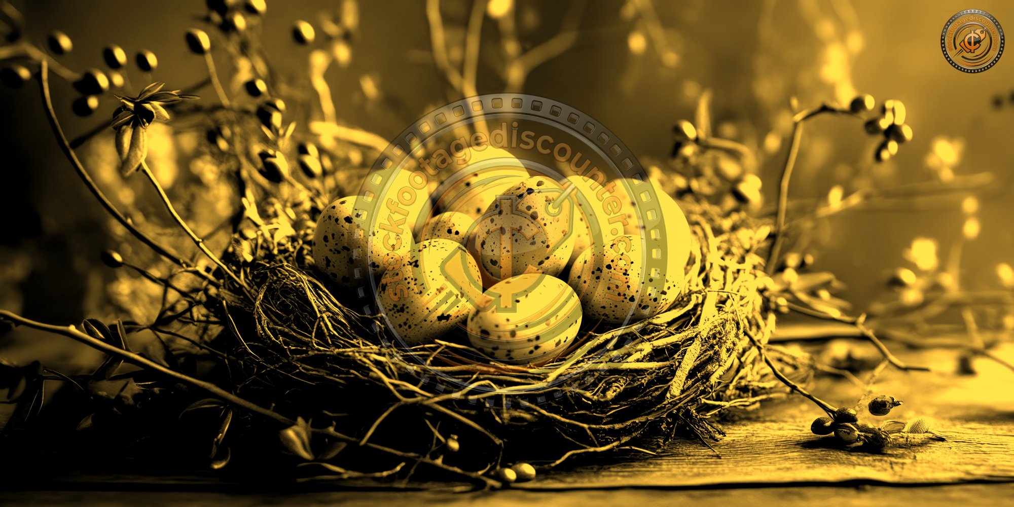 A Still Life Photography Of A Nest Filled With Co D25b004b 189d 4cb6 B92d 79acb46c0573 2 Gigapixel Standard 6x Gold