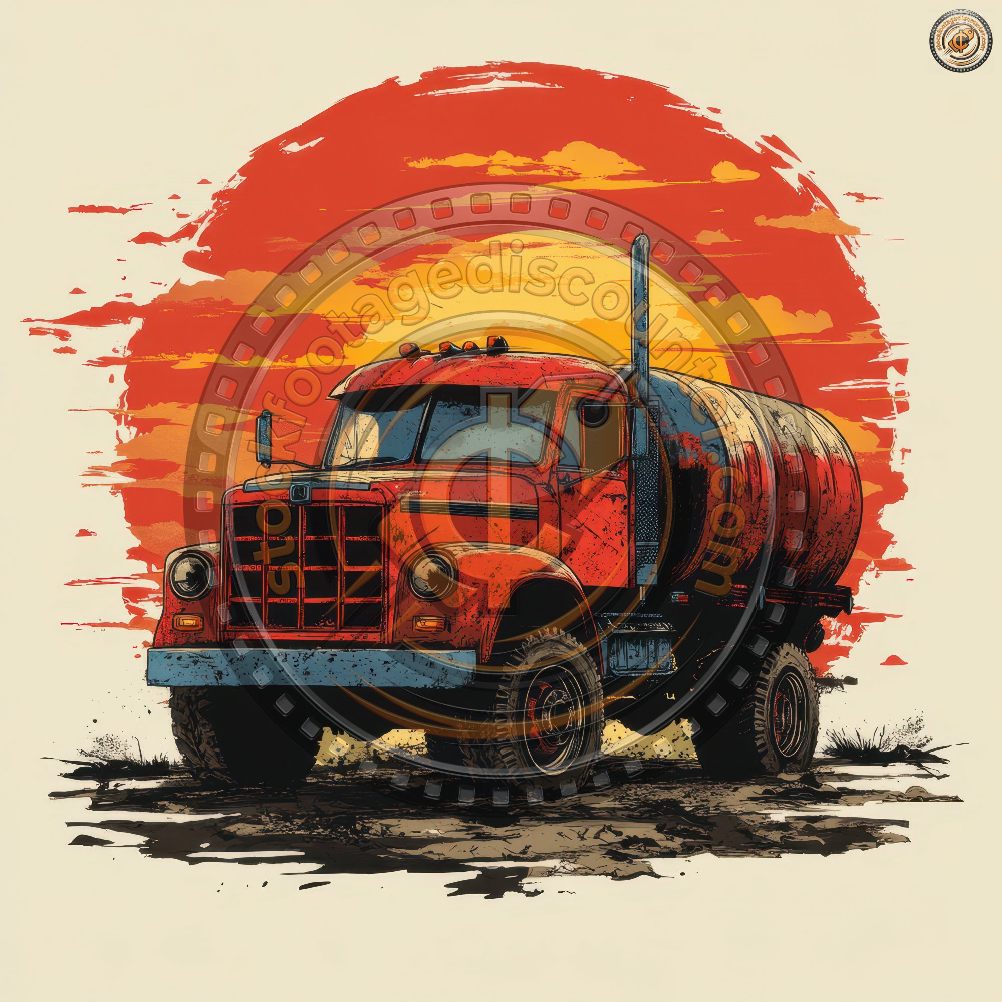 A Vintage Off Road Fuel Truck With Rugged Tires A 0efbc3b4 Fa80 46b2 87b3 73e1d1b56b61 0 Gigapixel Standard 6x