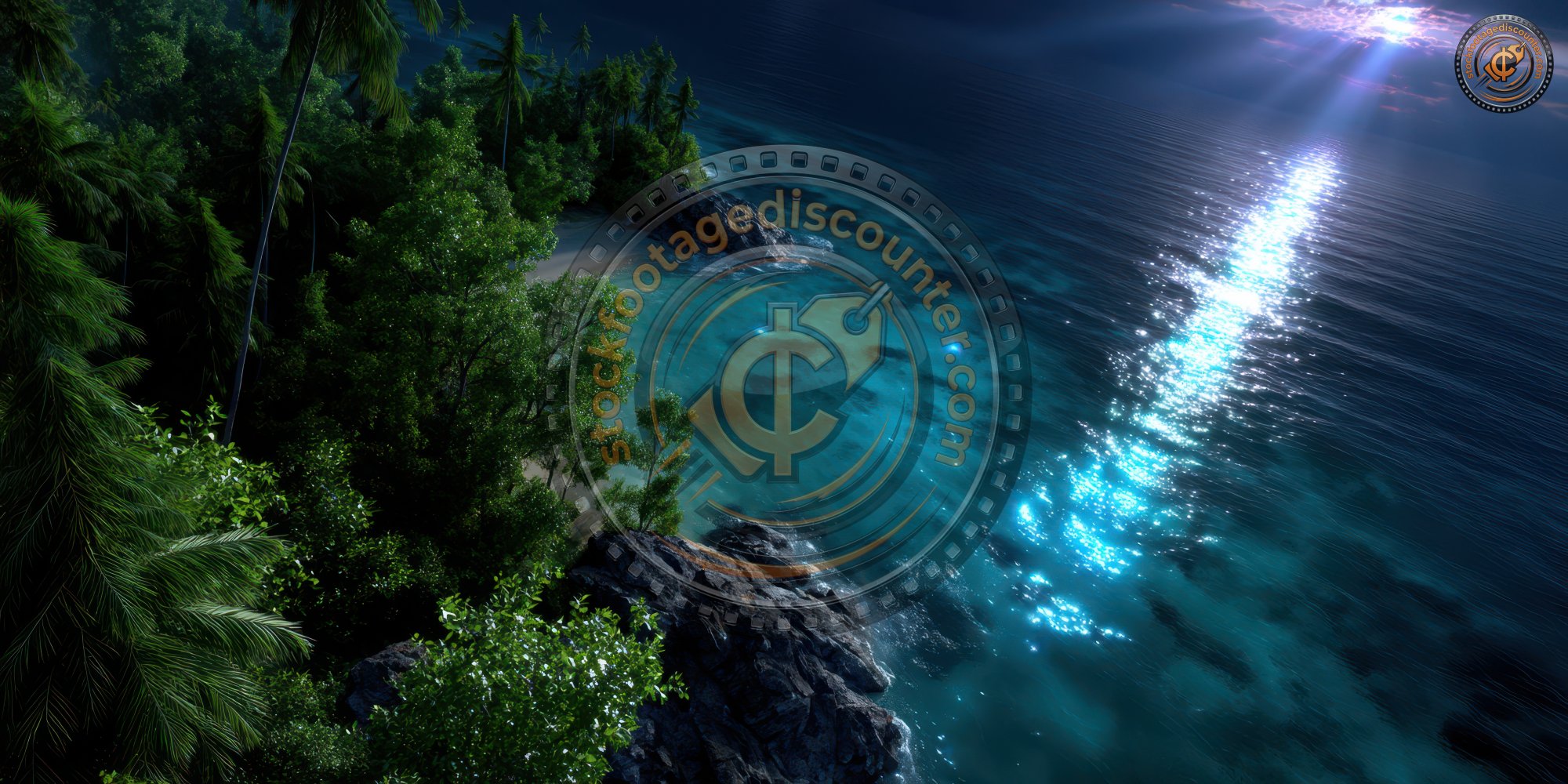 Aerial View Of A Small Island. Small Tropical Isl 1d935a55 3c96 4b2f A437 0c62ff4156c3 2 Gigapixel Standard 6x