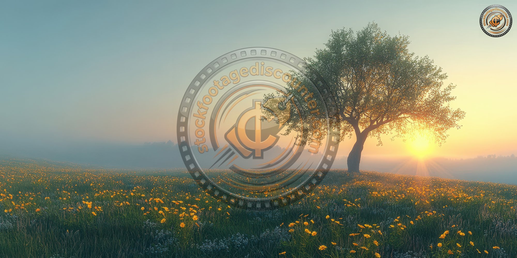 Alone Tree On Meadow At Sunset With Sun And Mist 69431415 Fd06 463e 9399 373bbfad65c9 2 Gigapixel Standard 6x