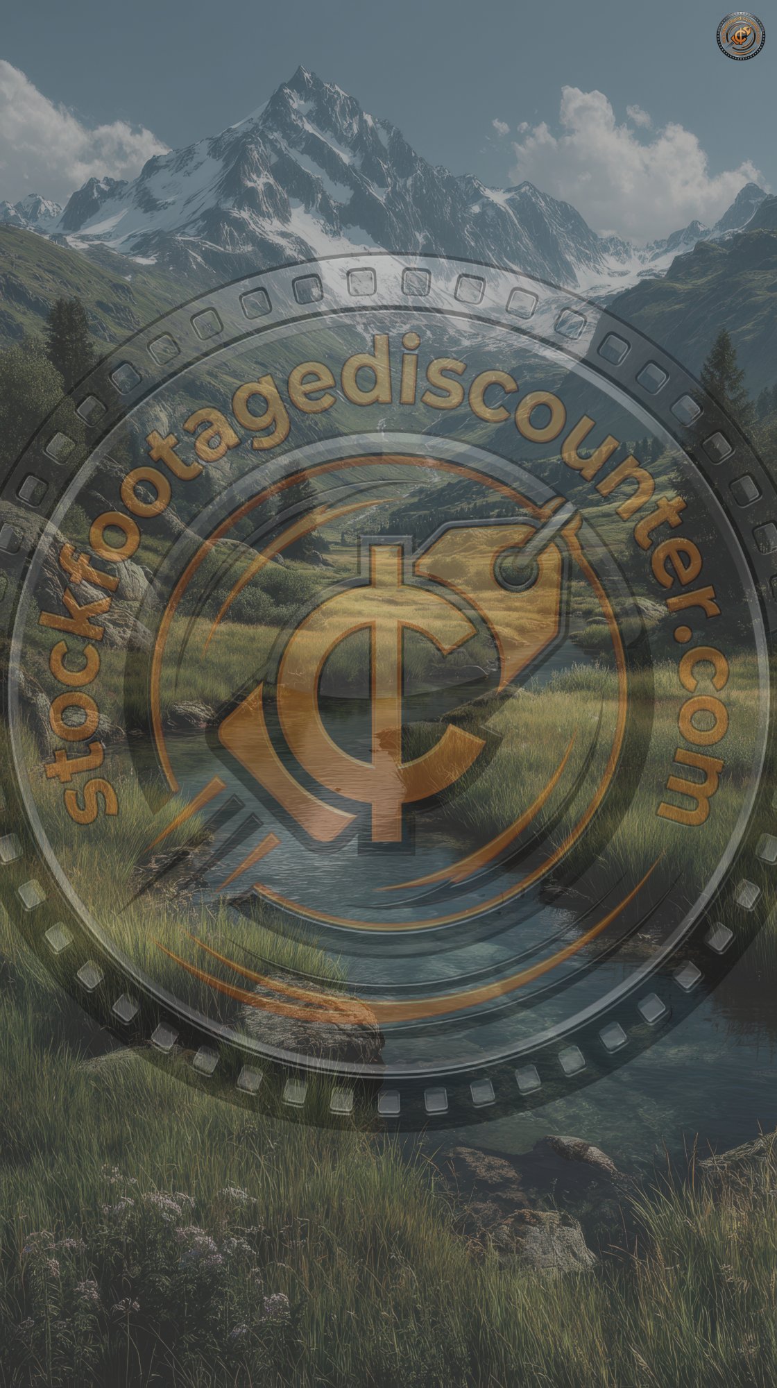 Alpine Meadow With River And Snow Capped Mountain Dc11e7b8 Cbfc 4ec1 A029 E14a99473235 0 Gigapixel Standard 6x Lc