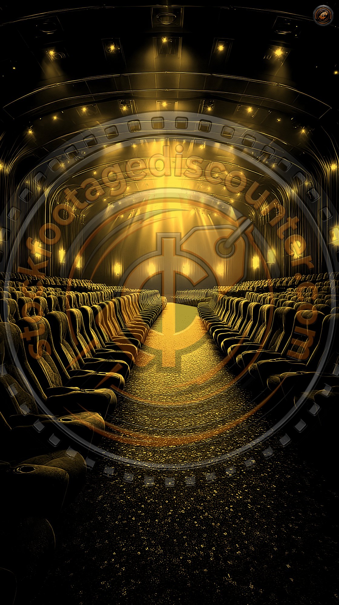 An Empty Cinema Hall With Rows Of Red Upholstered 41249c29 271f 402e A277 F9483604b47d 0 Gigapixel Standard 6x Gold