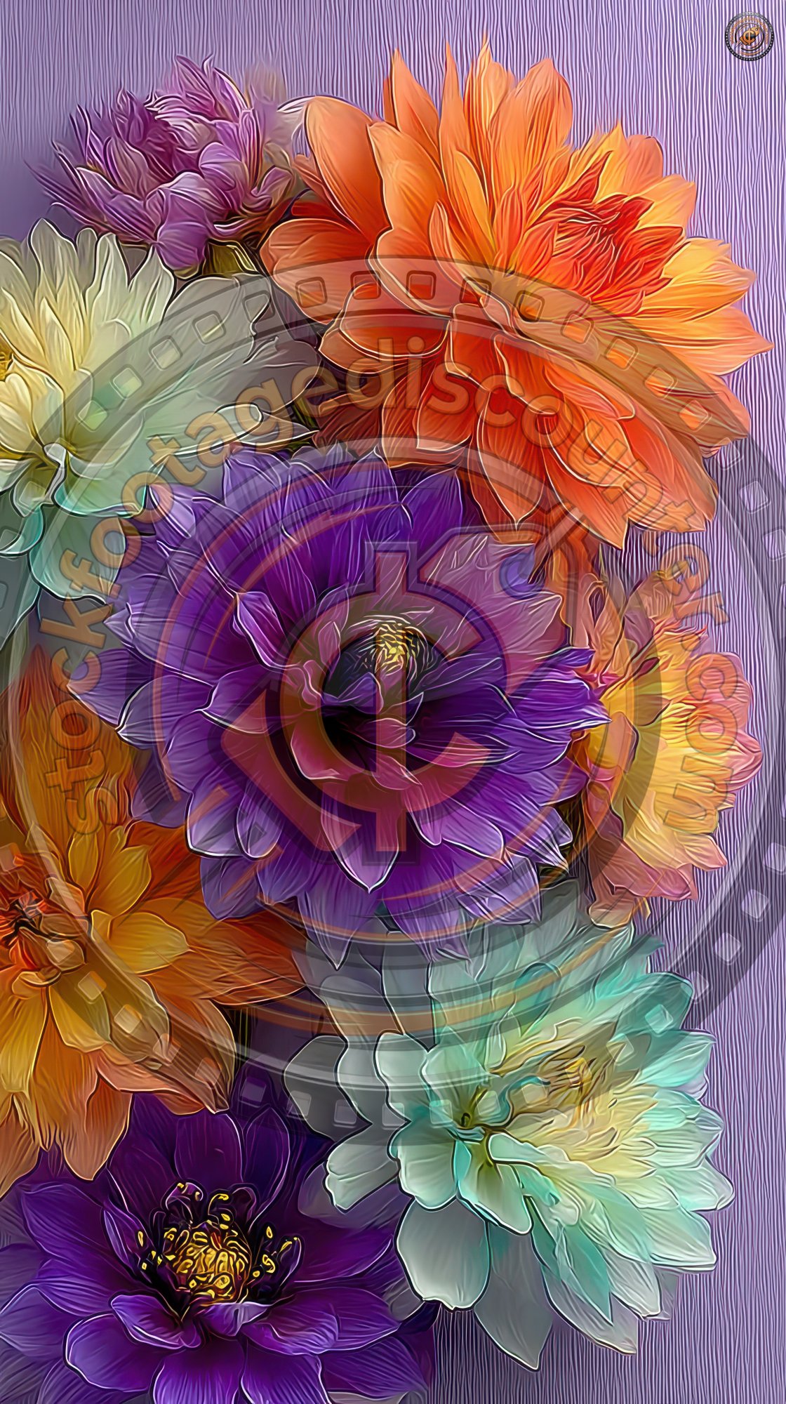 Arrangement Of Beautiful Autumn Dahlia Flowers On Bcd9924c Bea1 4fb7 Ab04 C3721372f131 2 Gigapixel Standard 6x