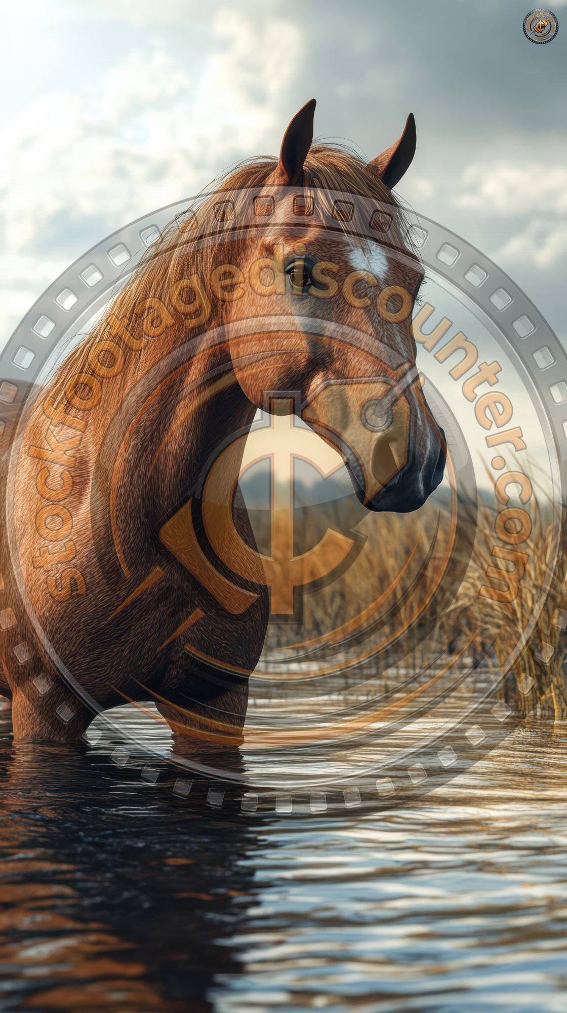 Assateague Wild Pony. Wild Horse. Ultra Realistic F19eef72 A67c 4bdf 86f6 1856e7dfd339 2 Gigapixel Standard 6x