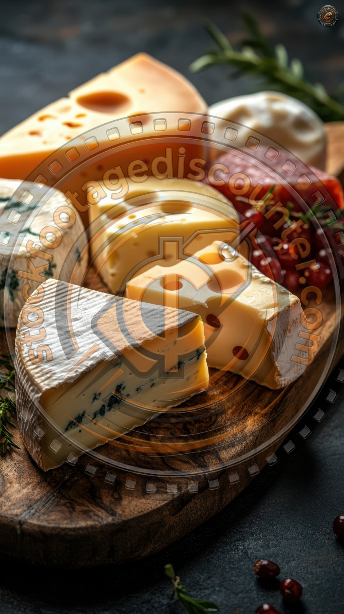 Assortment Of Cheeses On Wooden Cutting Board. Ch 412e8127 2076 4094 859d 19cb62ccbbeb 2 Gigapixel Standard 6x