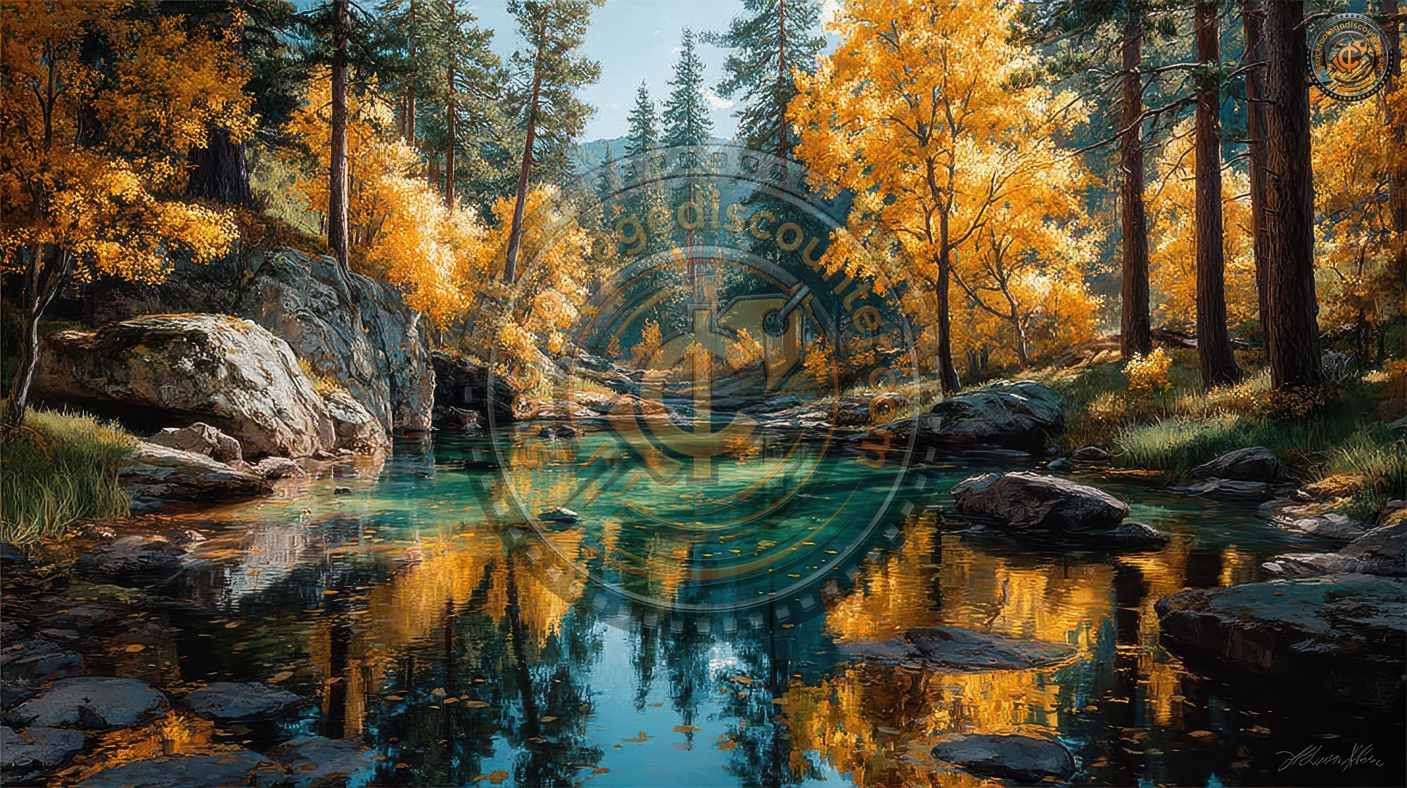 Autumn Forest In Bright Sunlight. Autumn Trees. U 6dc8ff76 C2b8 4a38 Ac89 4a289c4fae67 2 Gigapixel Standard 6x