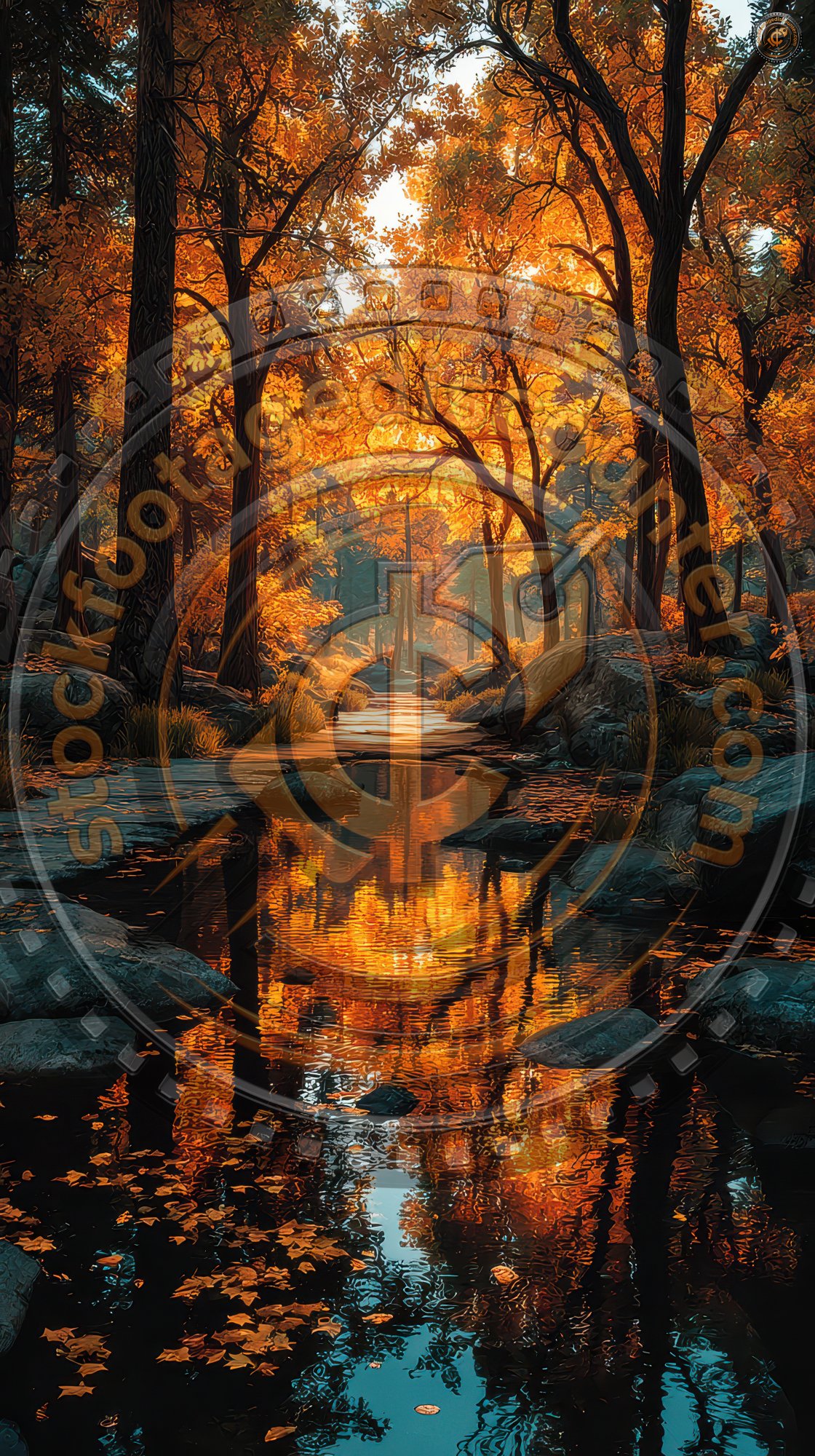 Autumn Forest Nature. Scenery Of Nature With Sunl 94499841 Fc00 4b0f Ba18 0da2c6a3b211 0 Gigapixel Standard 6x