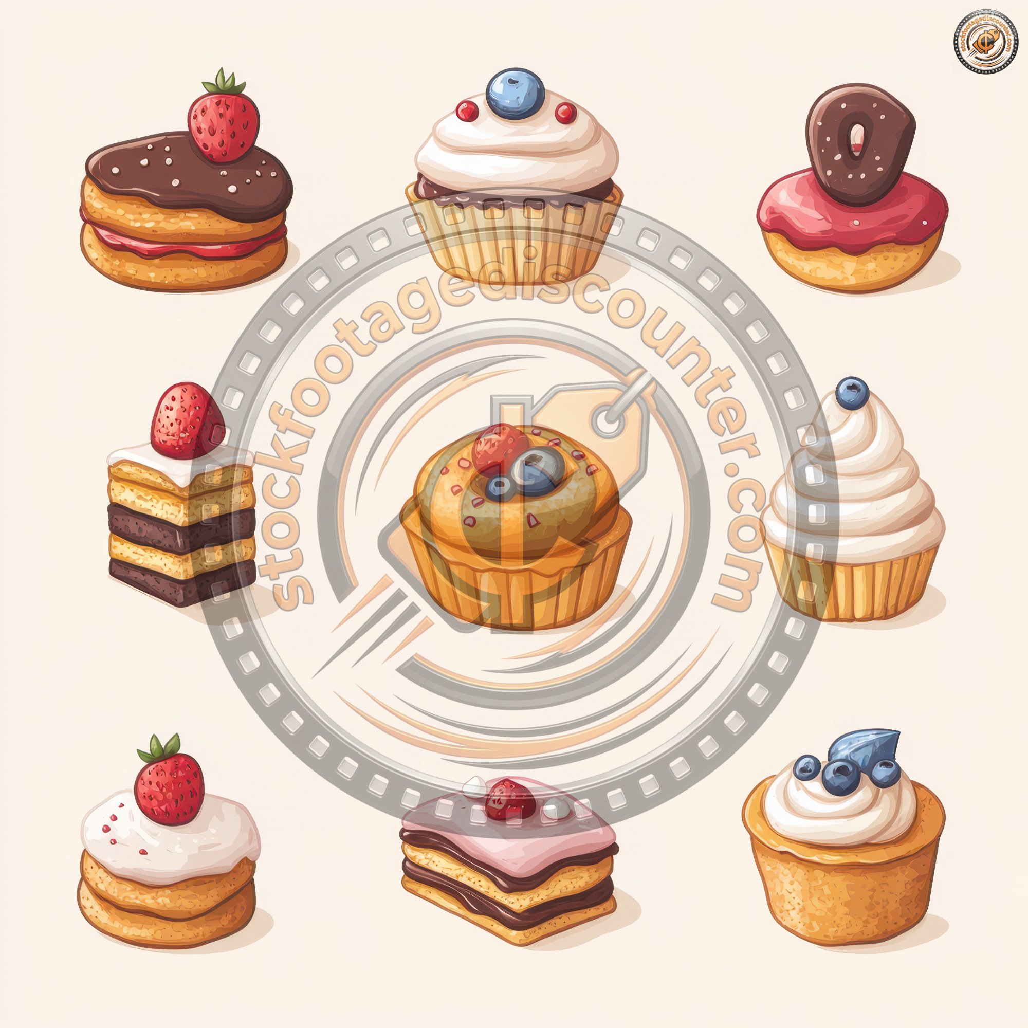 Bakery Dessets And Sweets Flat Icons Set Iso 14dd49c8 Abd3 4acf Abe3 Fc5292d1d1f1 3 Gigapixel Standard 6x