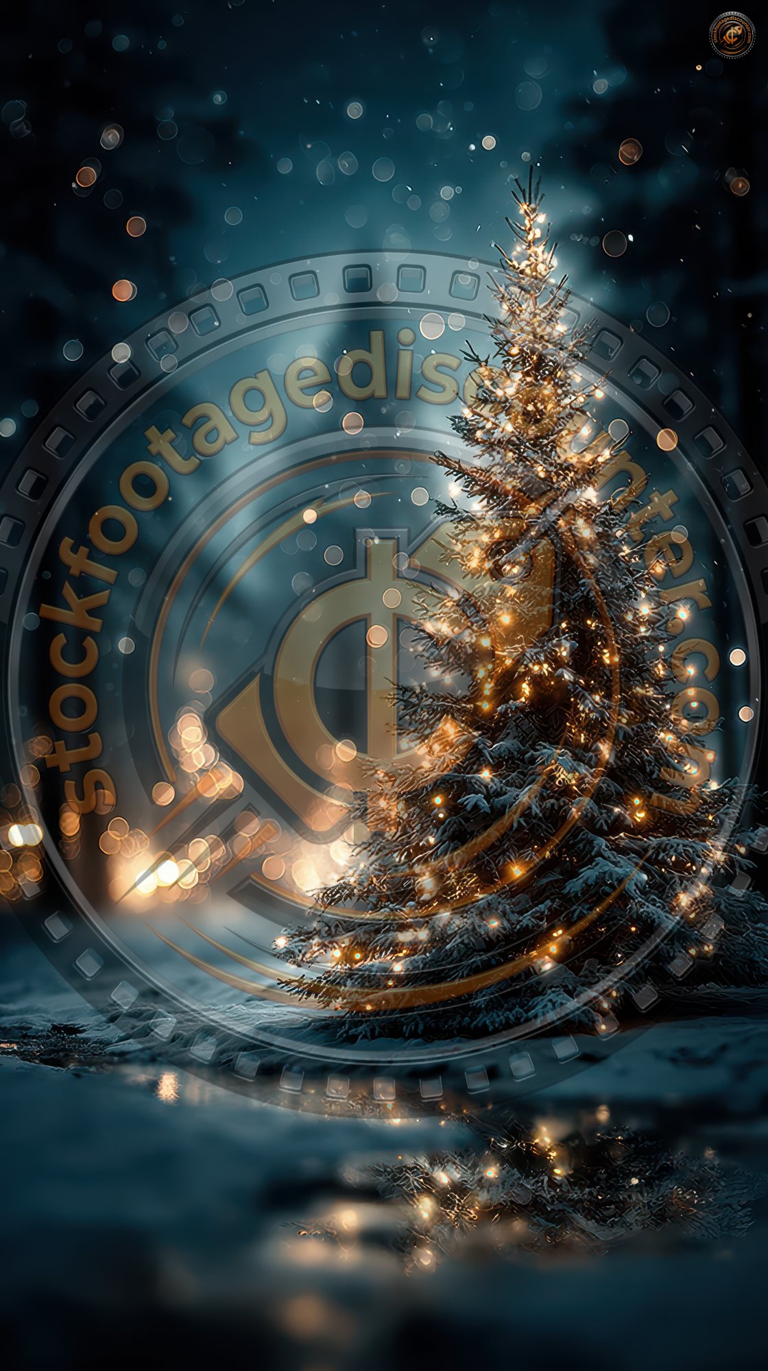 Beautiful Festive Christmas Light Snowy Backgroun E19390c6 7e02 4634 Bc9c 1f3ed06d9222 2 Gigapixel Standard 6x