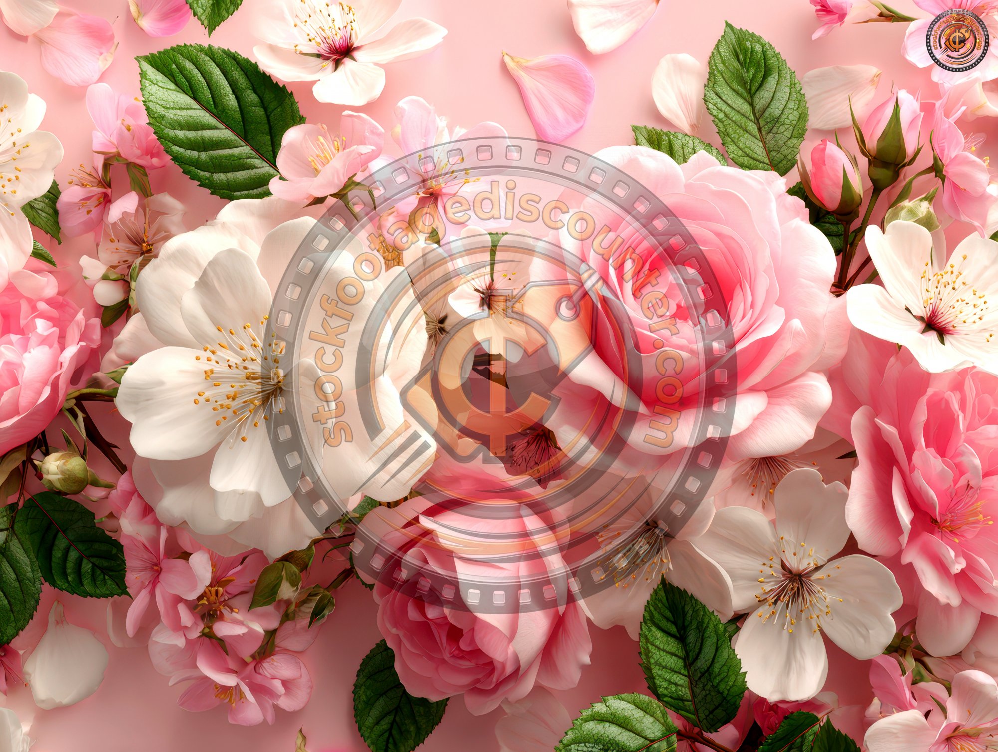 Beautiful Arrangement Of Pink Roses And White Flo 687a7d48 9f23 4d39 A47e 917b5ee7c8b0 2 Gigapixel Standard 6x Stylut