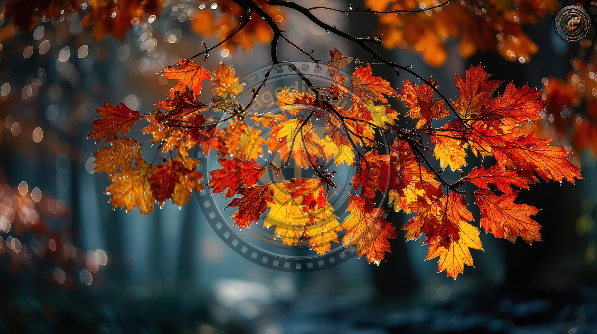 Beautiful Autumn Nature Background With Orange Le F0ee4174 8c4c 4903 8e53 2ebc7d7ed6c6 1 Gigapixel Standard 6x