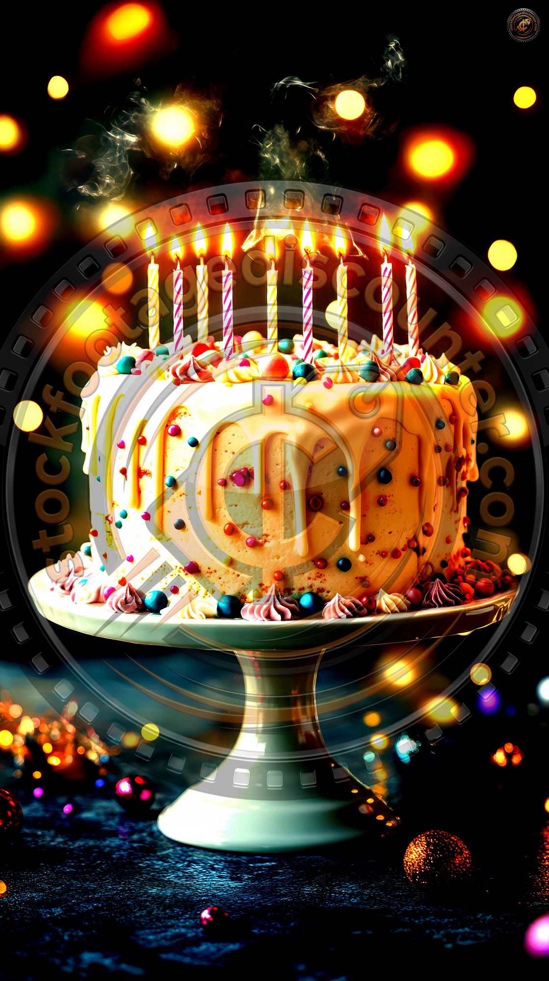 Beautiful Birt Ay Cake With Burning Candles On S 1a5a3f3f B27d 4bce 9ed3 688156670541 1 Gigapixel Standard 6x Hc