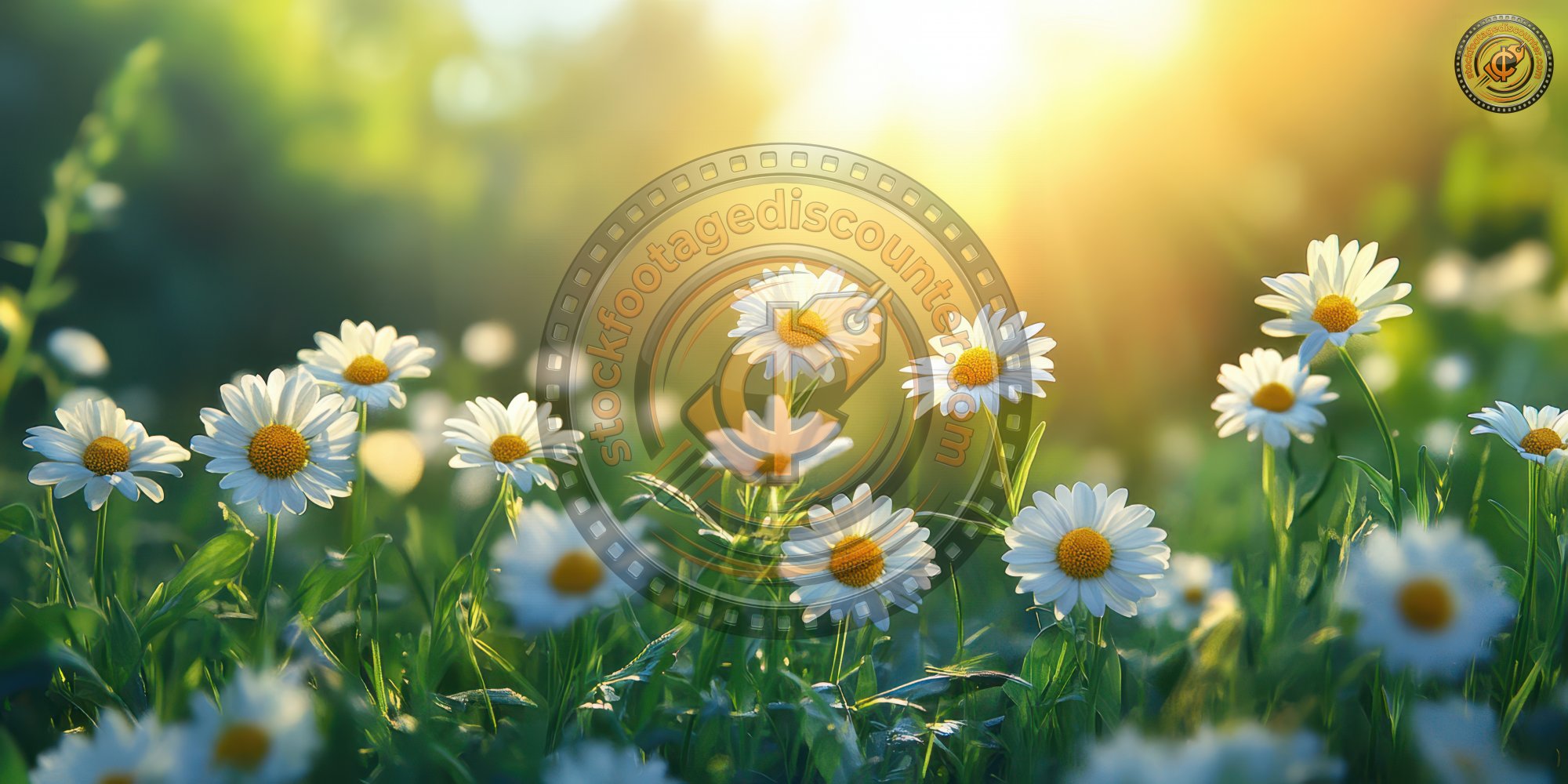 Beautiful Daisy Flowers In The Field. Wildflower 2fe4d649 A82b 4793 8bbc E110108cf462 1 Gigapixel Standard 6x