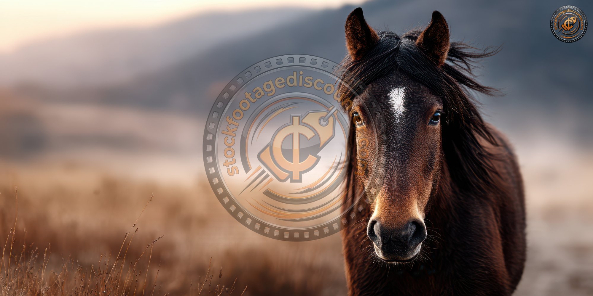 Beautiful Horse Portrait In Warm Light. Wild Hors 58dfb471 5f56 4311 A3b7 1cbab74aa15f 2 Gigapixel Standard 6x