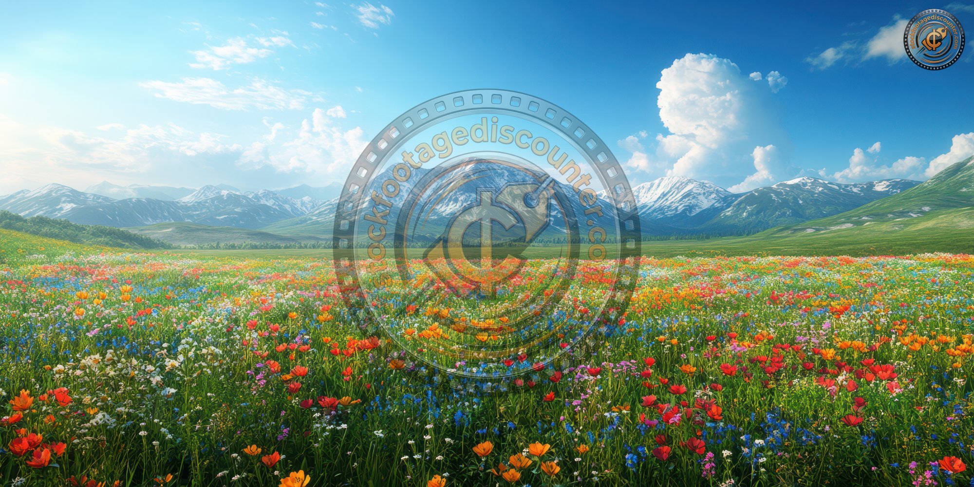 Beautiful Panoramic View Of A Vibrant Wildflower 40fd4a13 C3ae 42e6 Af79 0df2bc6322b7 0 Gigapixel Standard 6x