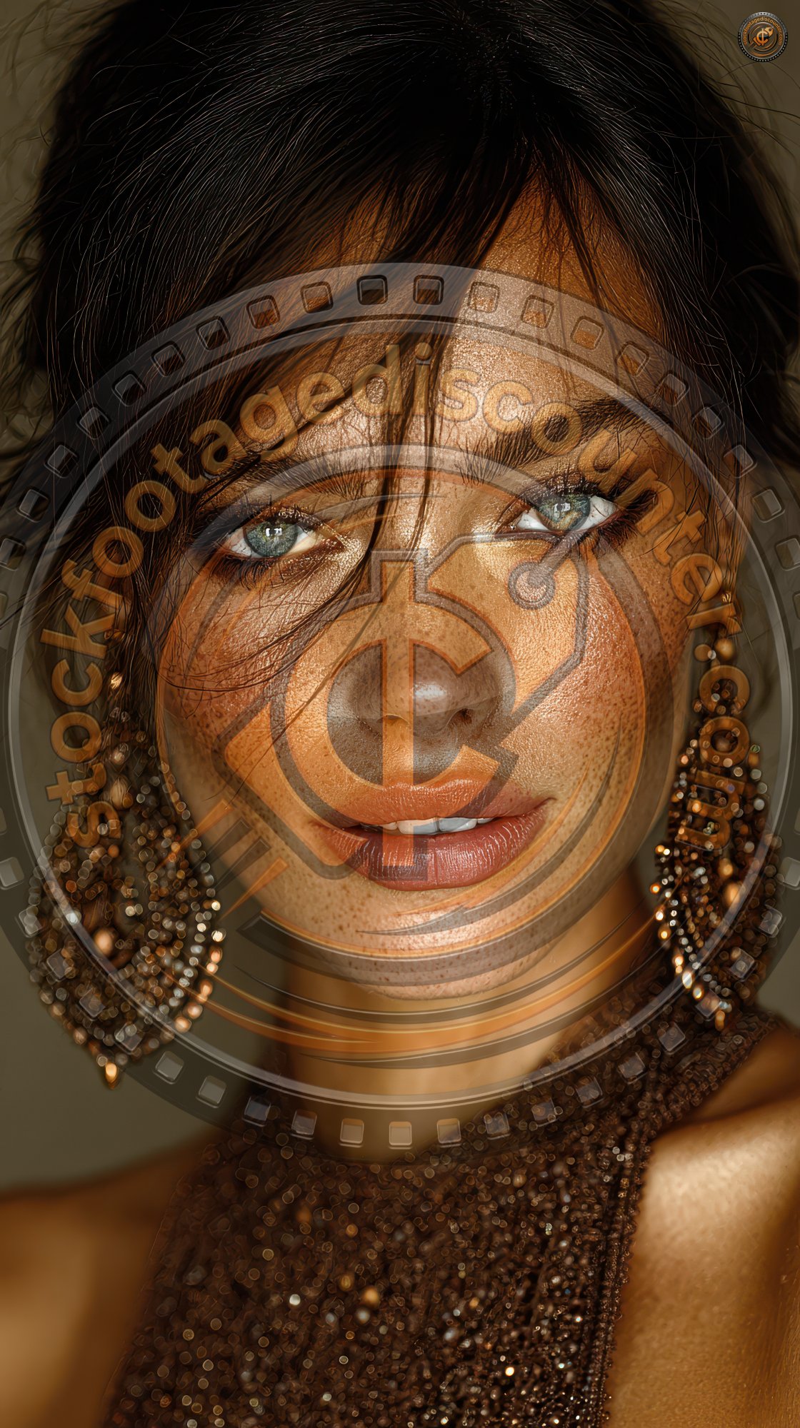 Beauty Portrait Of Attractive Brunette Woman With A308c969 3224 43db Bd6e B3ad180aa207 3 Gigapixel Standard 6x