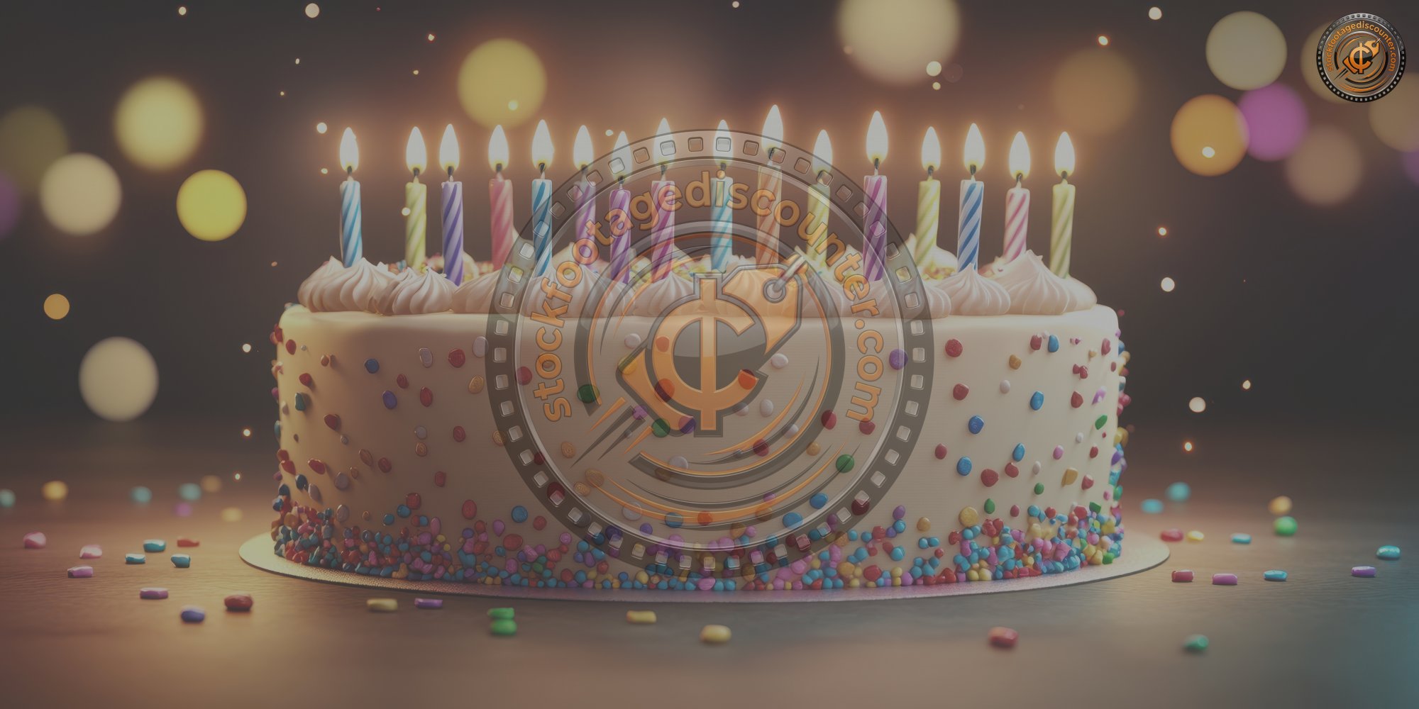 Birt Ay Cake Decorated With Colourful Sprinkles 1a476c3b 2a54 4070 82ac A96d0cac0763 3 Gigapixel Standard 6x Lc