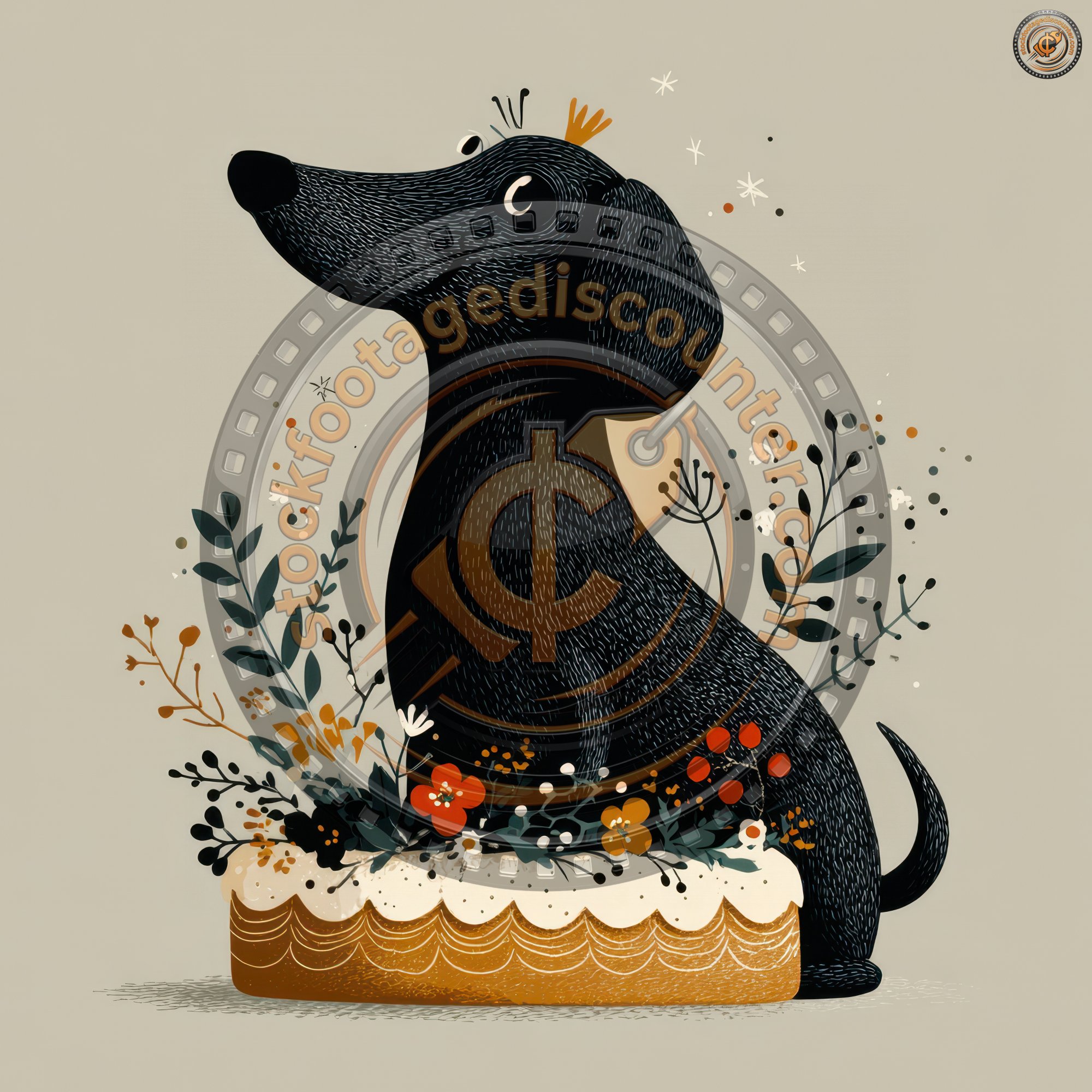 Birt Ay Cake Illustration Of A Silhouette Of A Hap 897b6527 983b 4d75 9dfa 6e5d32231b6d 1 Gigapixel Standard 6x