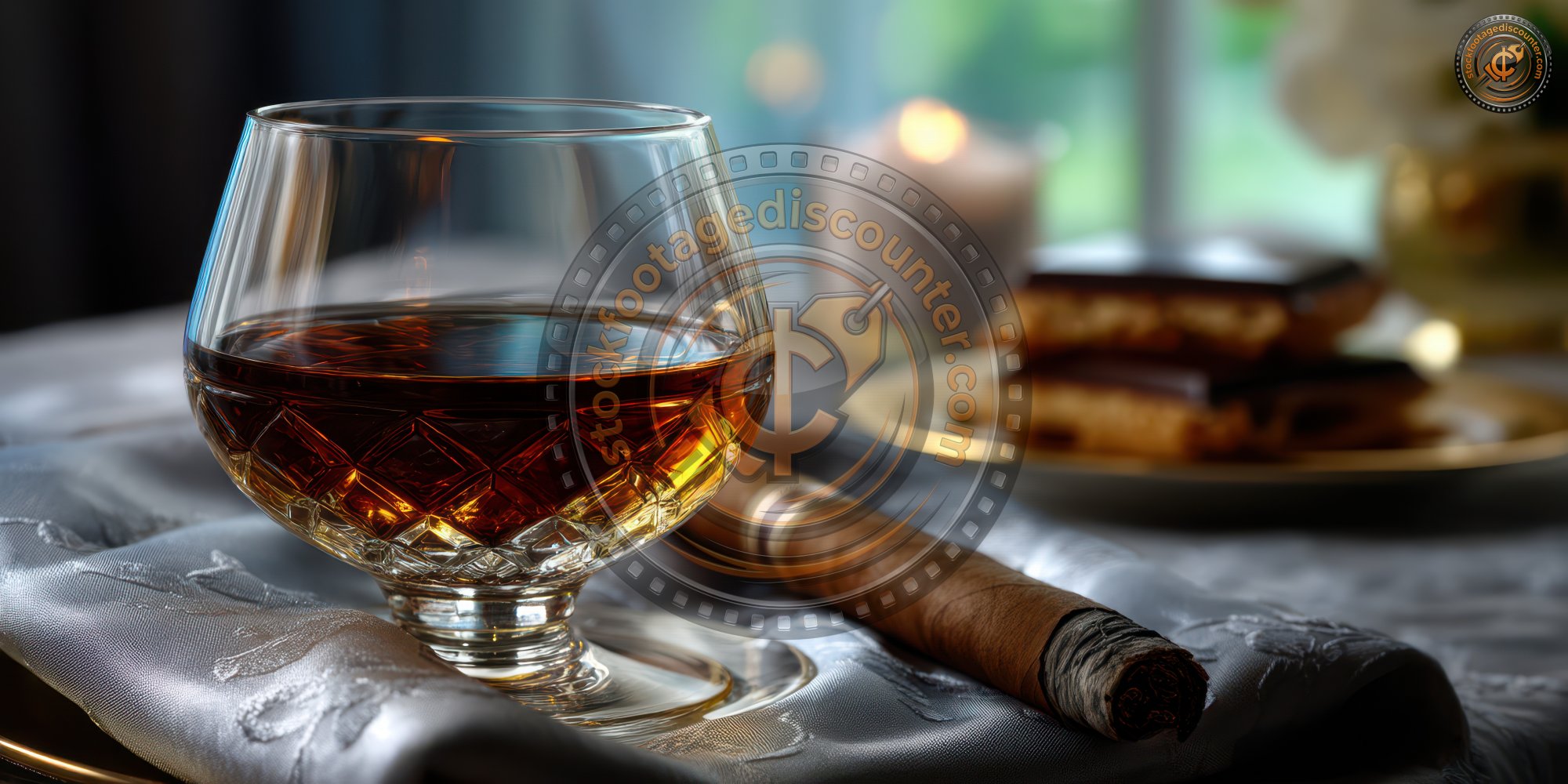Bourbon Glass With Cigar And Chocolate On Linen N 85135d96 6056 4976 A39a 77098165aeb2 2 Gigapixel Standard 6x