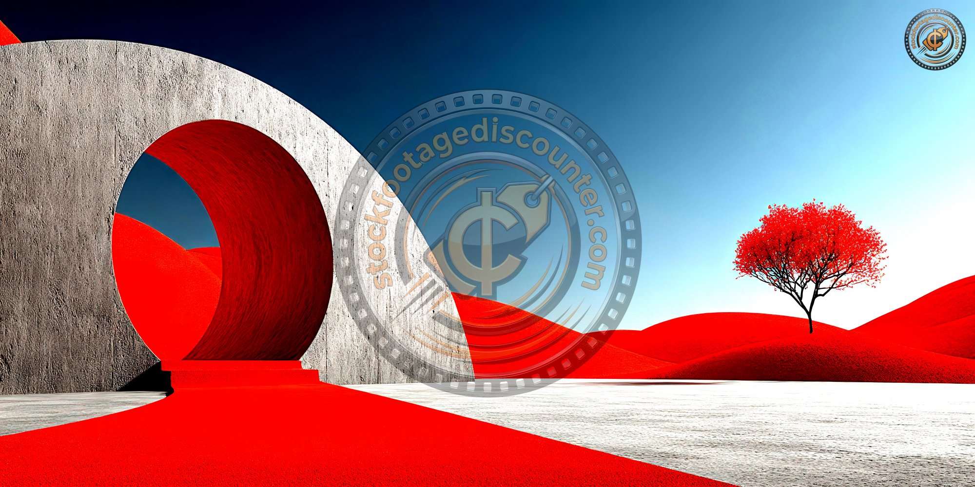 Bright Red Carpet On A Circular Stage In An Elega F4a4a592 7c65 42f7 Af5b 9dec75b02ba7 1 Gigapixel Standard 6x Hc