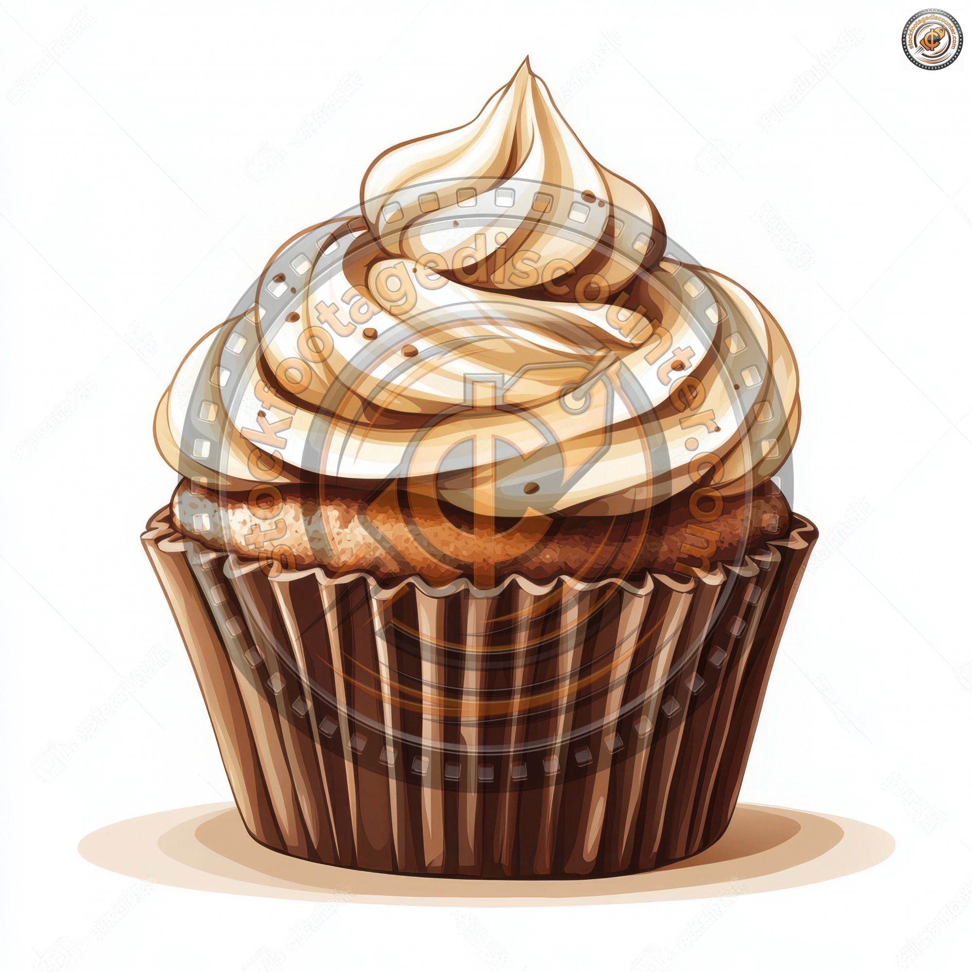 Brown Sweet Cupcake Frosting Treat Dessert B 4a803ed1 3f1f 4e39 Af25 3ea2e098c4f5 2 Gigapixel Standard 6x